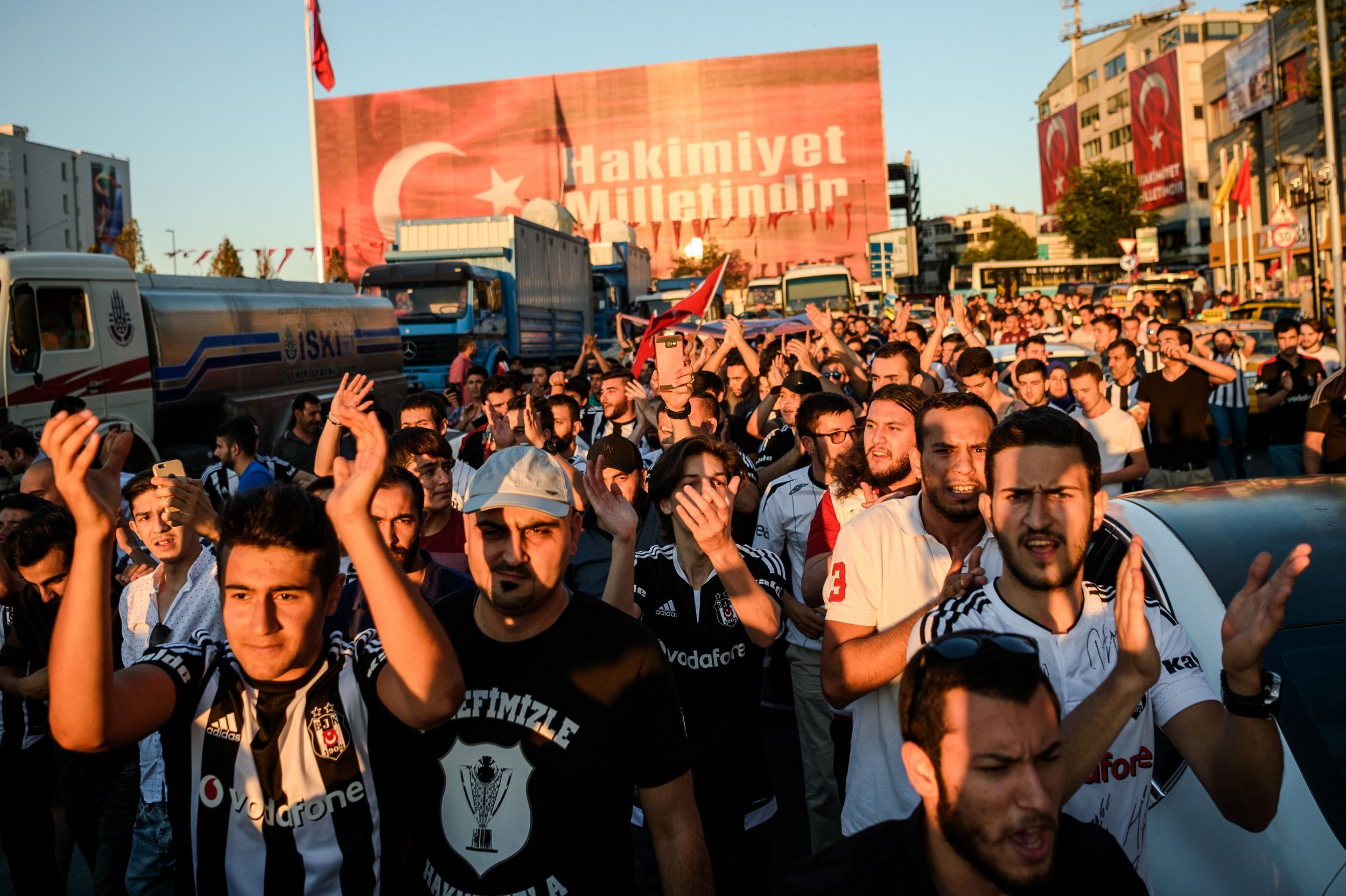 Besiktas fans