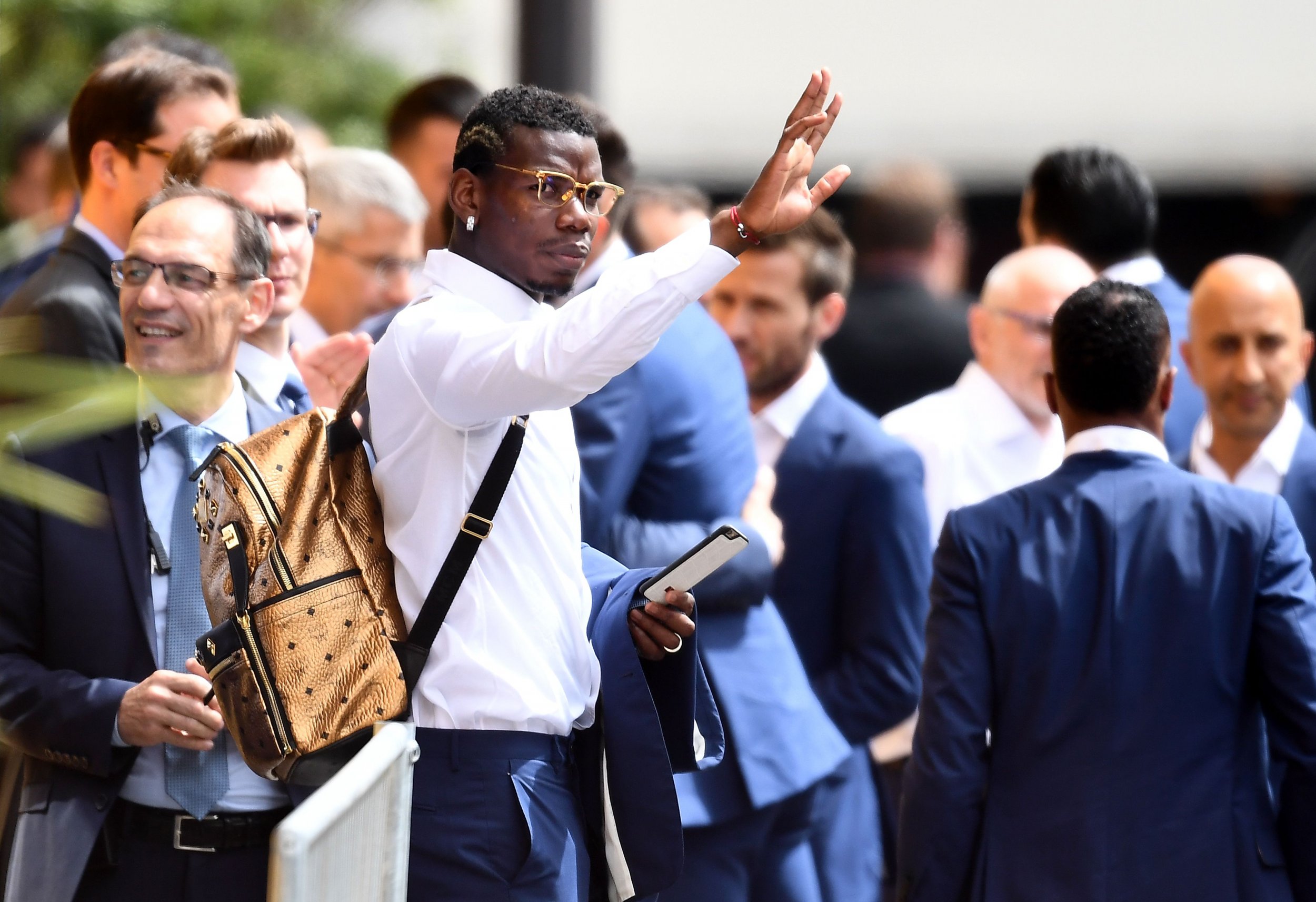 Watch: Is Paul Pogba Preparing For Manchester United Move? - Newsweek