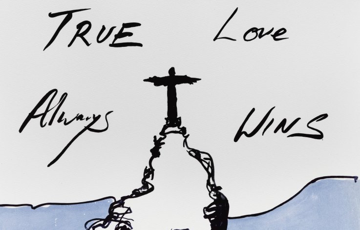 Tracey Emin's Olympic print for Team GB