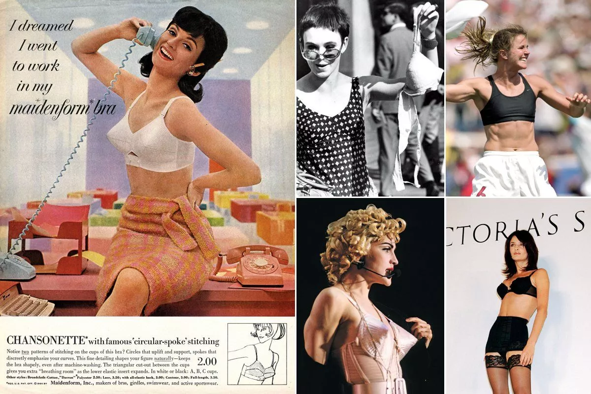 The Evolution Of The Bra, From Mad Men's Day To Our Own