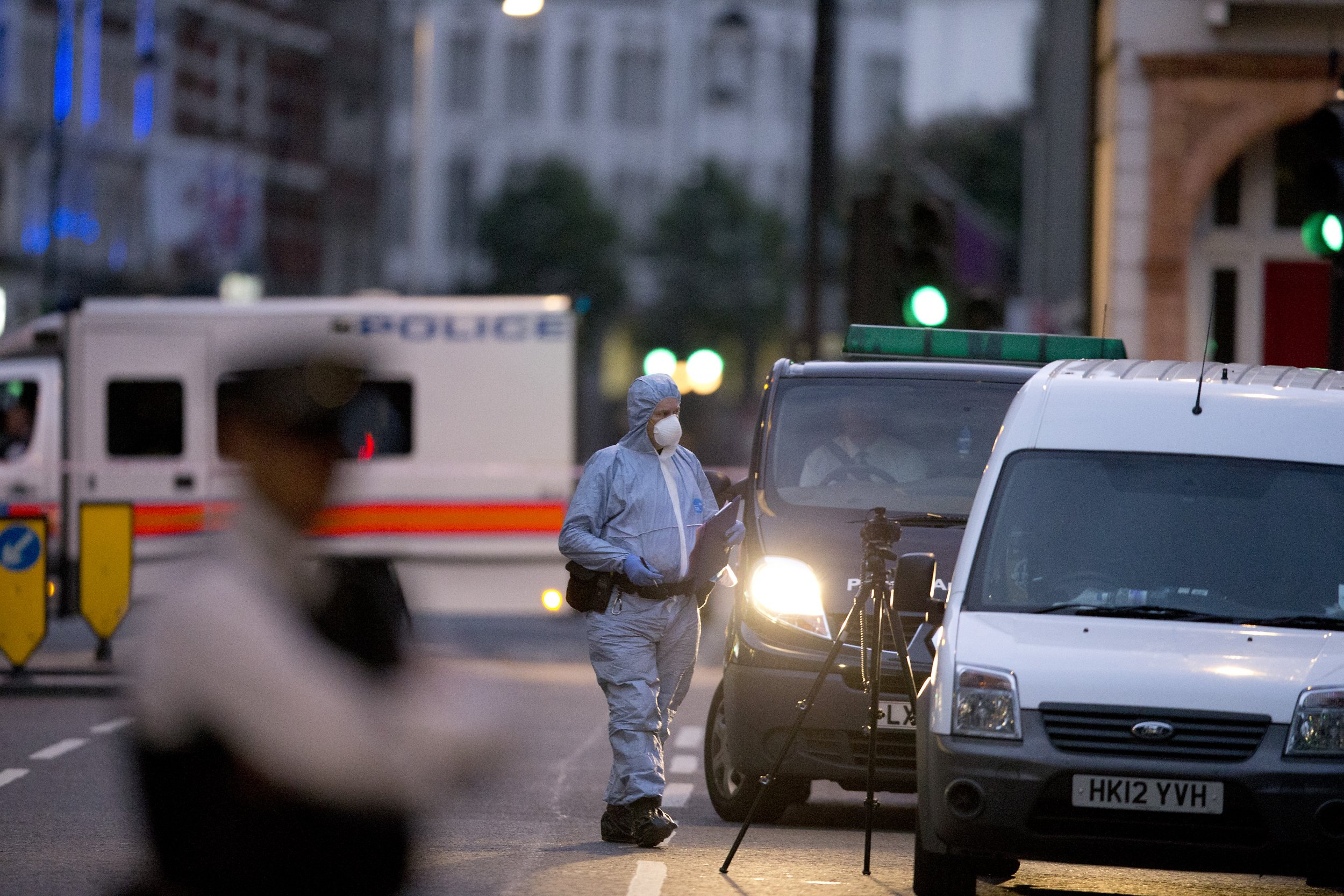 Russell Square stabbing