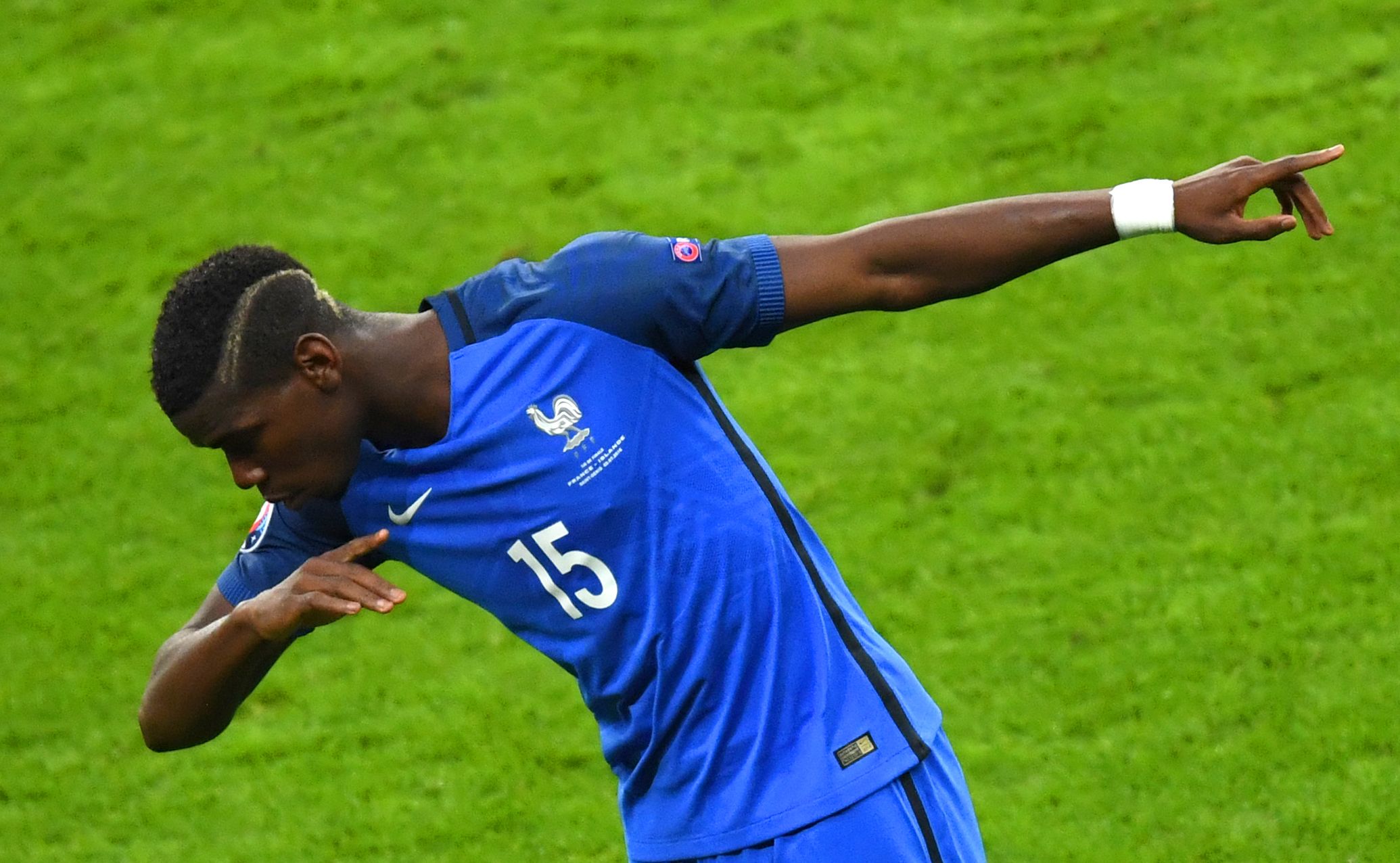 Juventus and France star Paul Pogba.