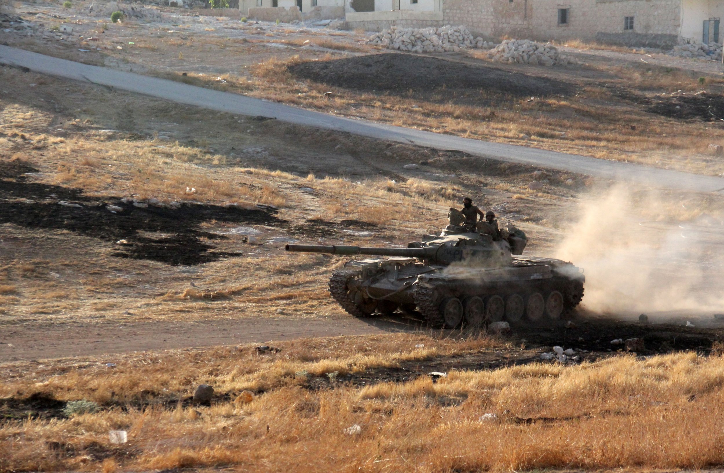 Aleppo tank
