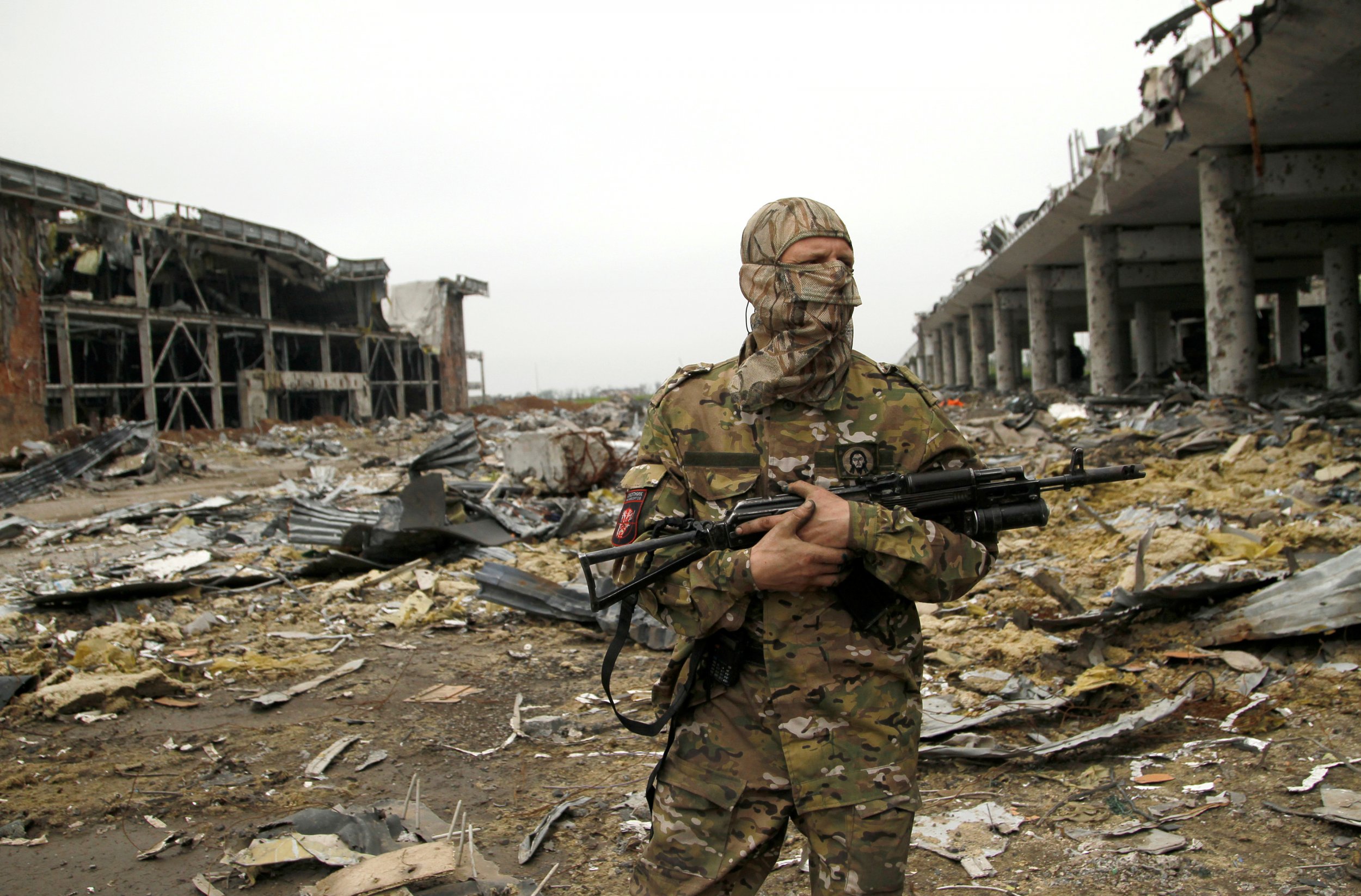 Donetsk rebels