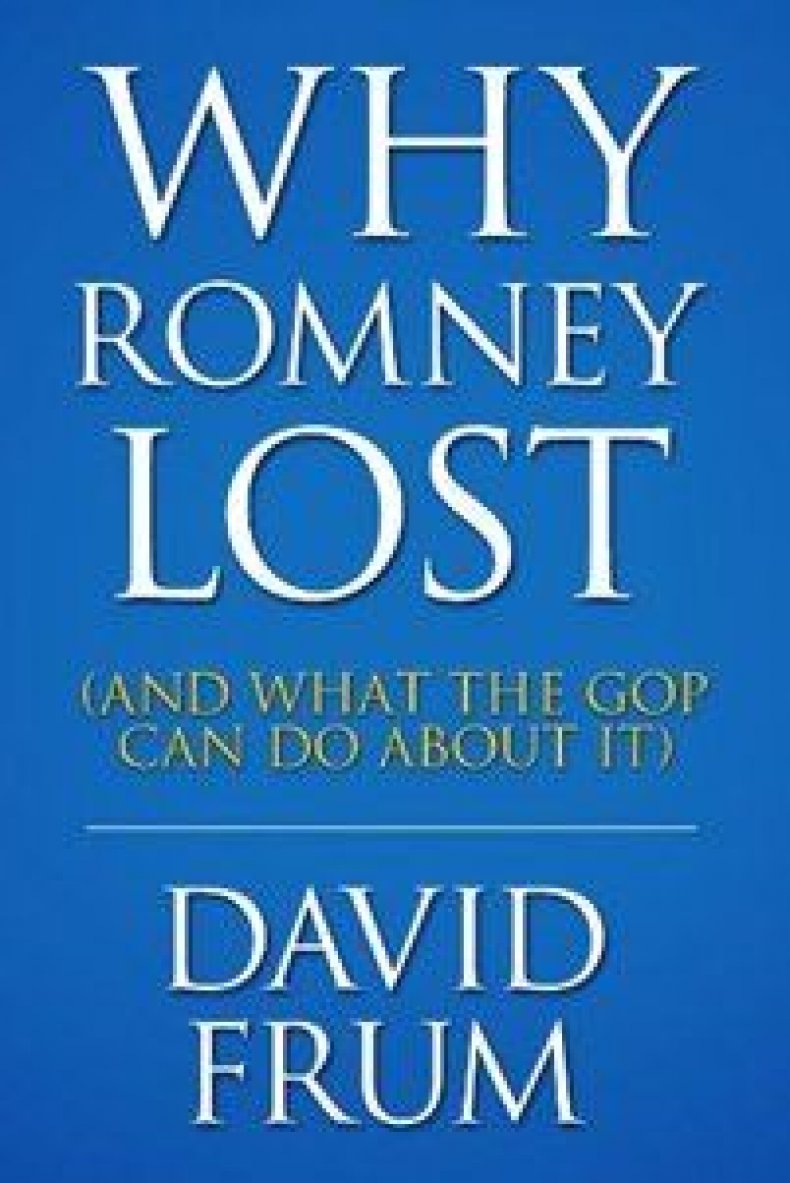 Why Romney Lost by David Frum