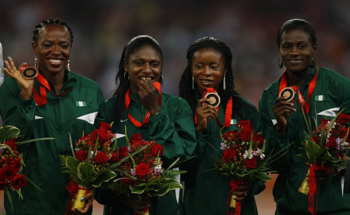 Nigeria bronze medallists