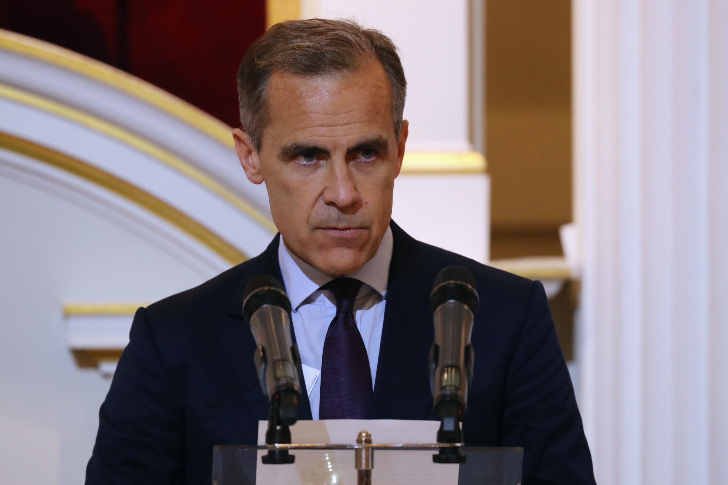 Mark Carney BOE