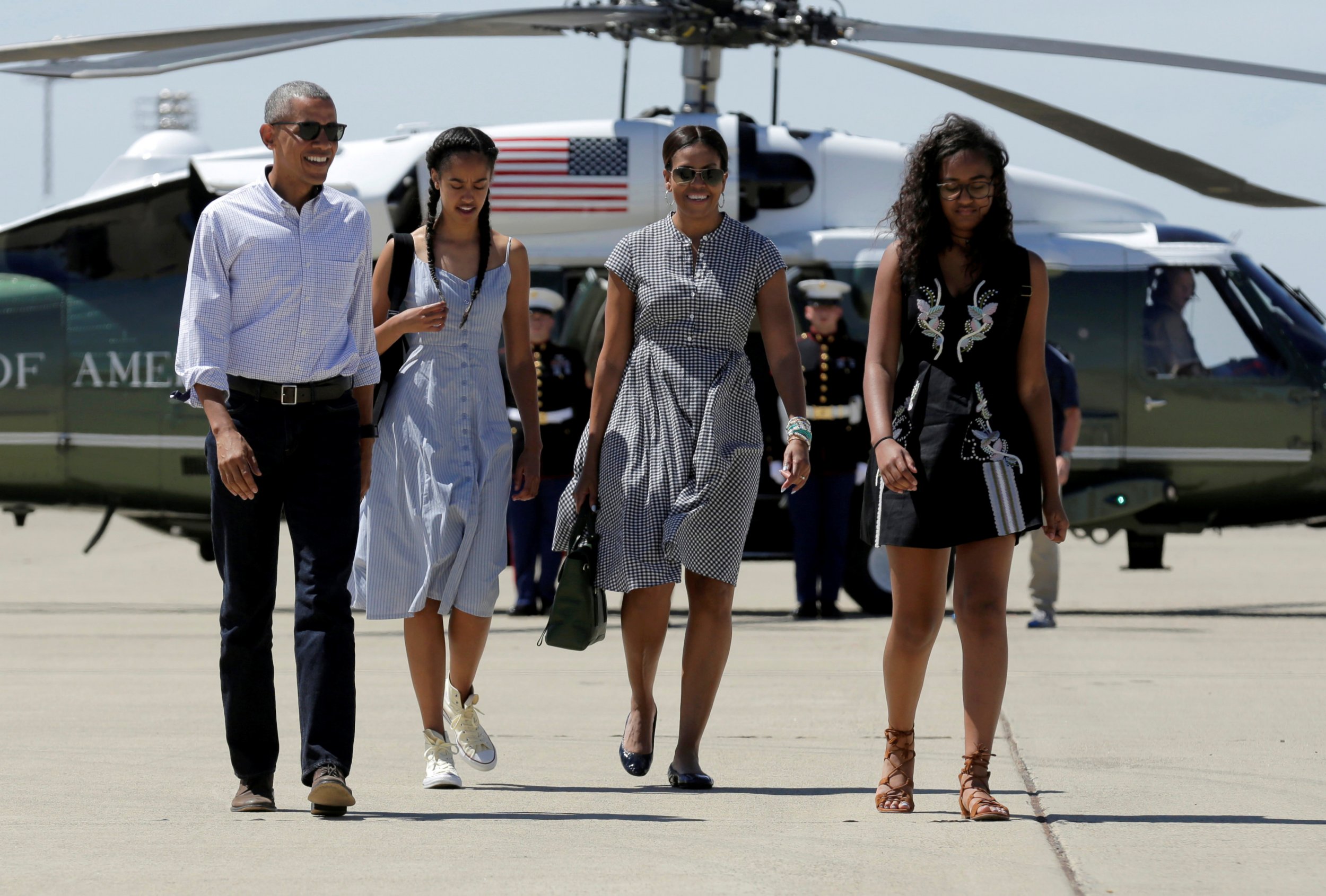 8-4-16 Obama family