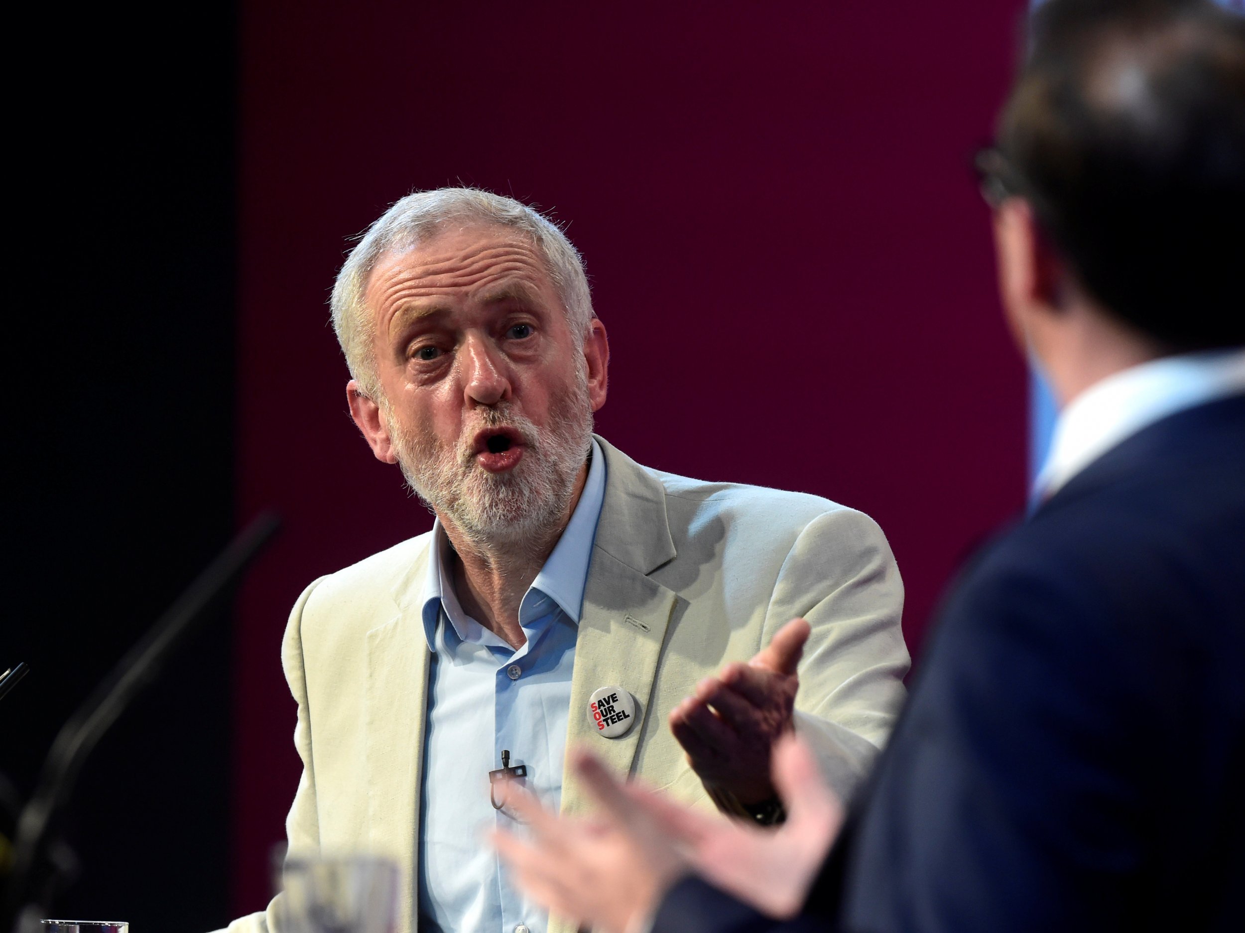 Jeremy Corbyn Hustings