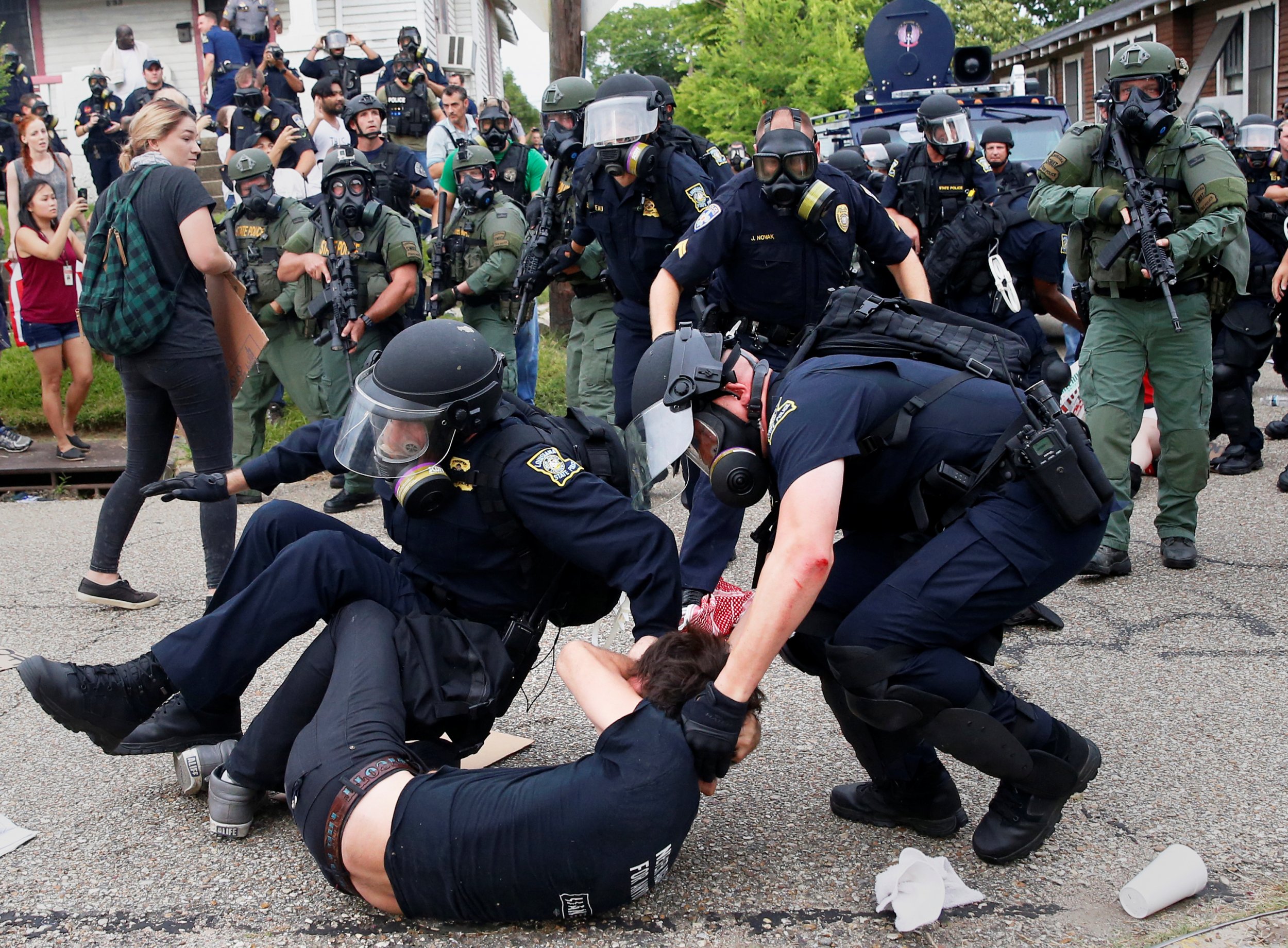 Black Lives Matter Activist Sues Baton Rouge Police Over Mass Arrests