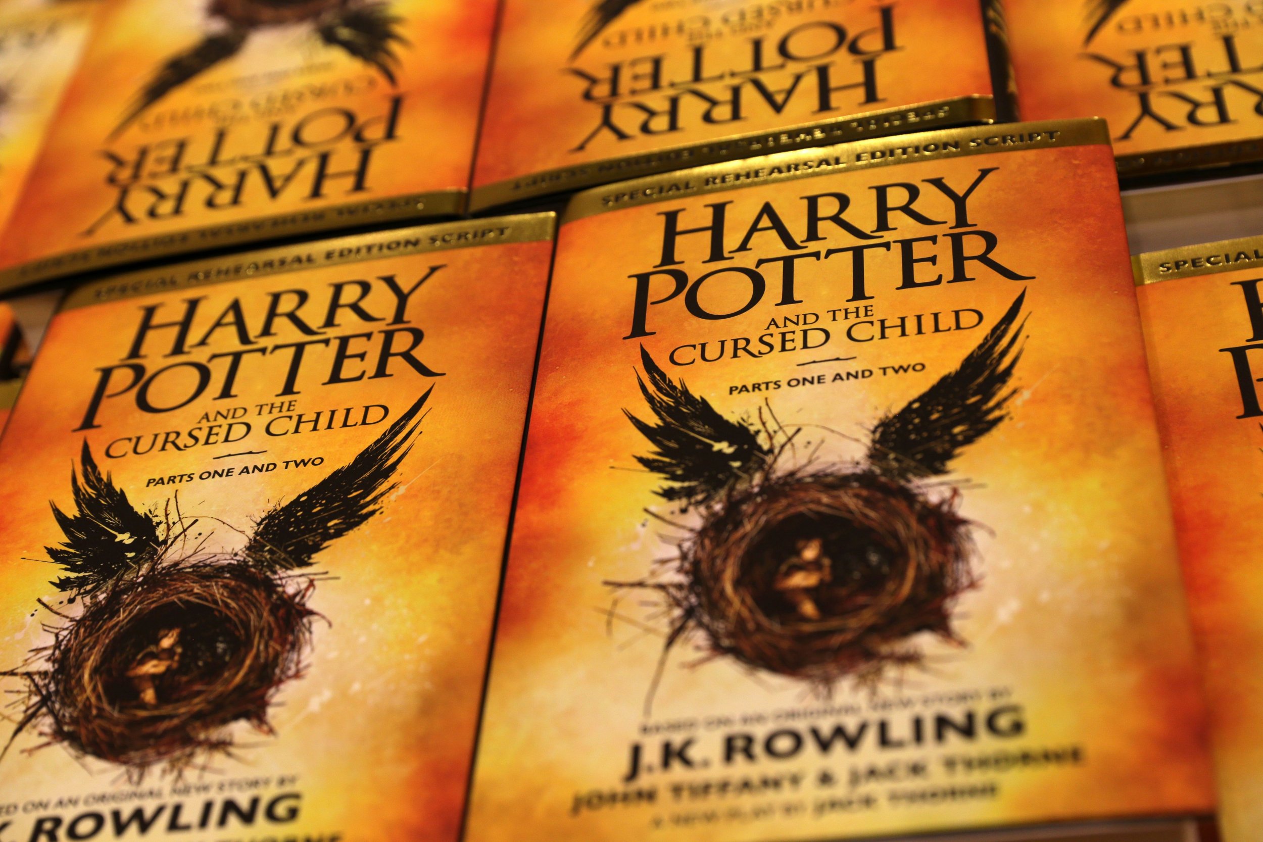 Harry Potter and the Cursed Child book