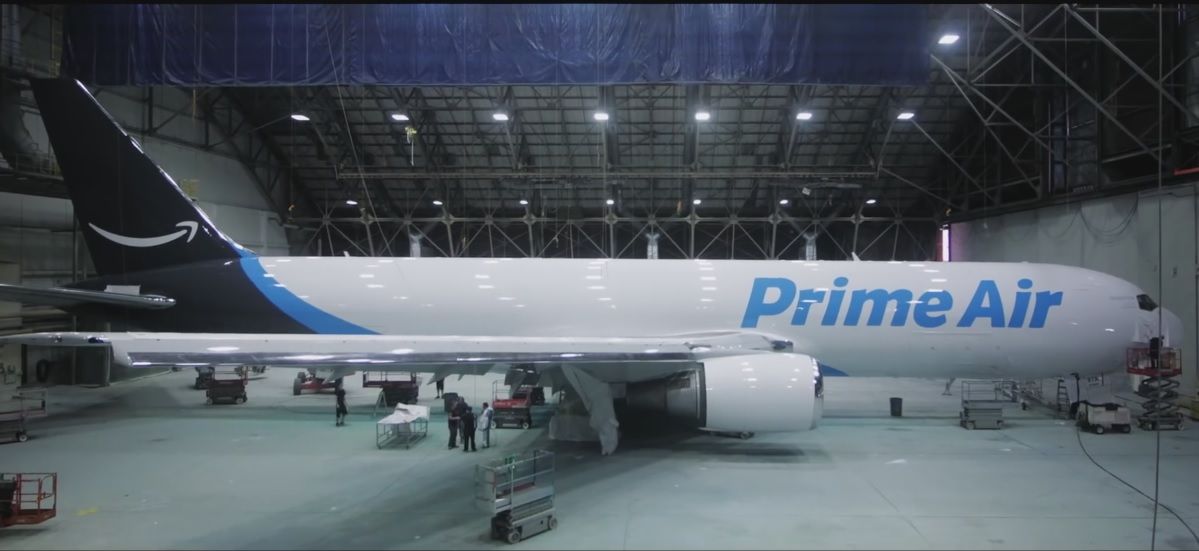 amazon plane prime air