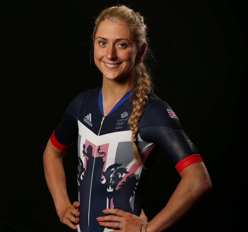Britain's Laura Trott