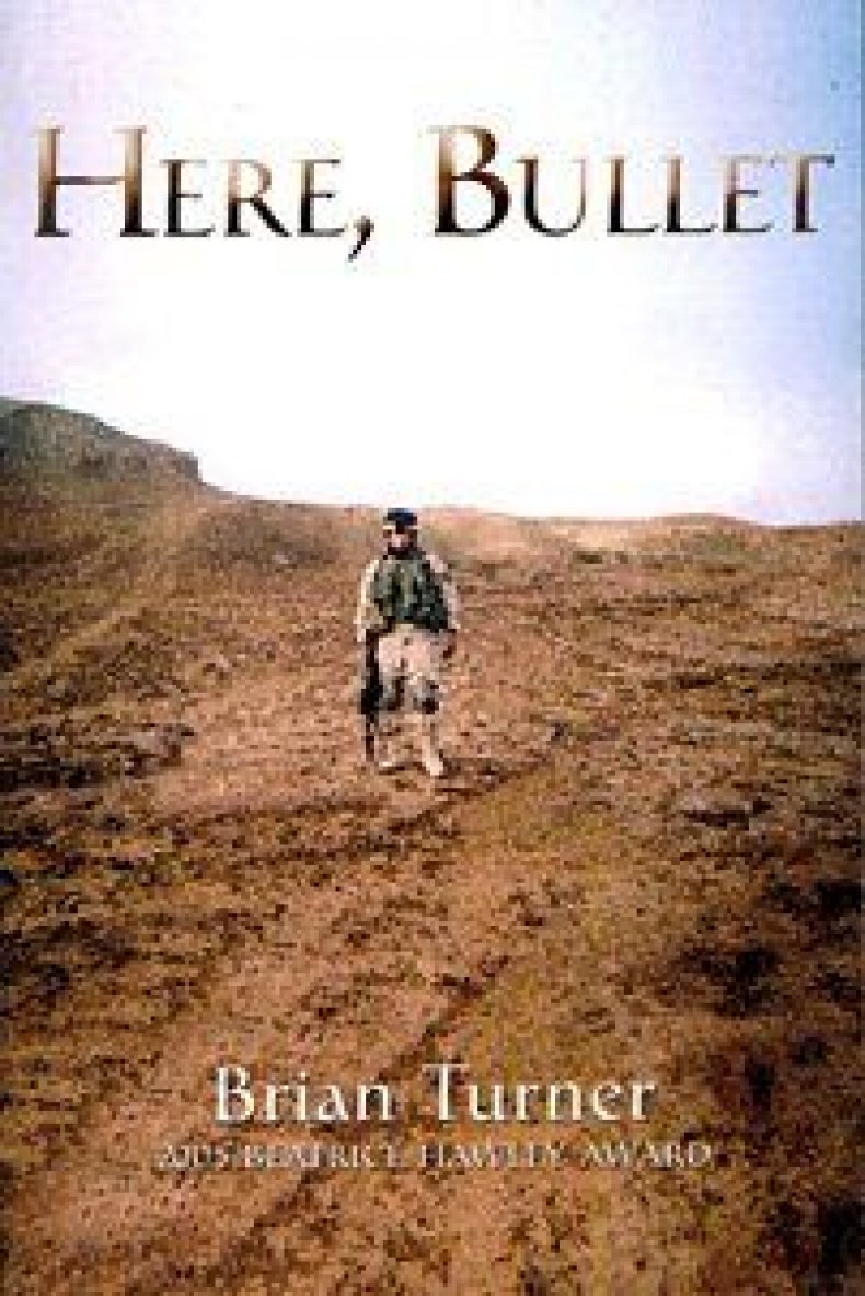 Veterans Who Write: Brian Turner
