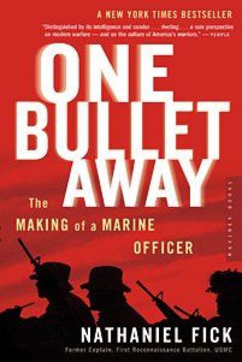 Veterans Who Write: Nathaniel Fick