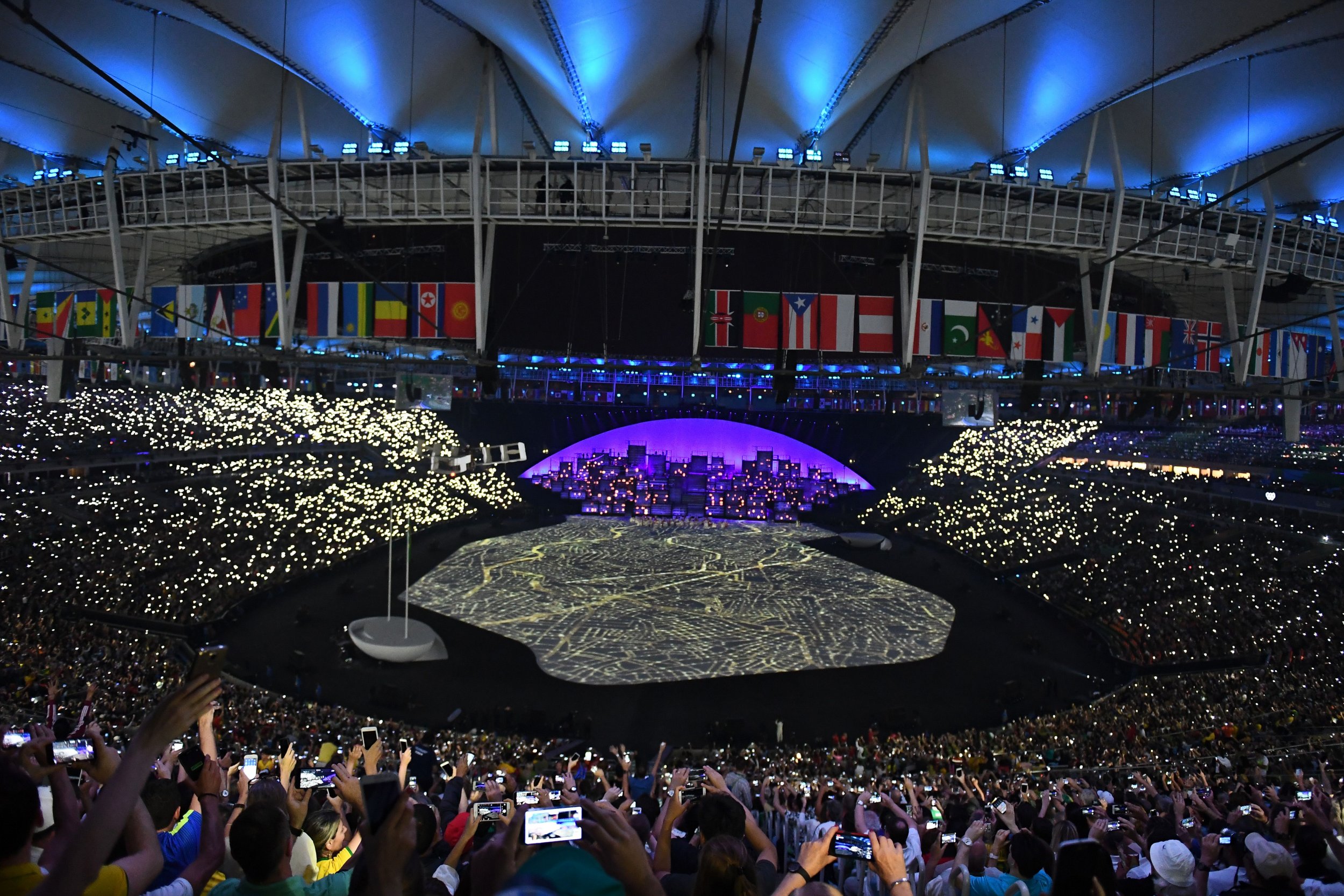 Rio 2016 What Did We Learn From The Olympics Opening Ceremony Newsweek   Rio Olympics Opening Ceremony 