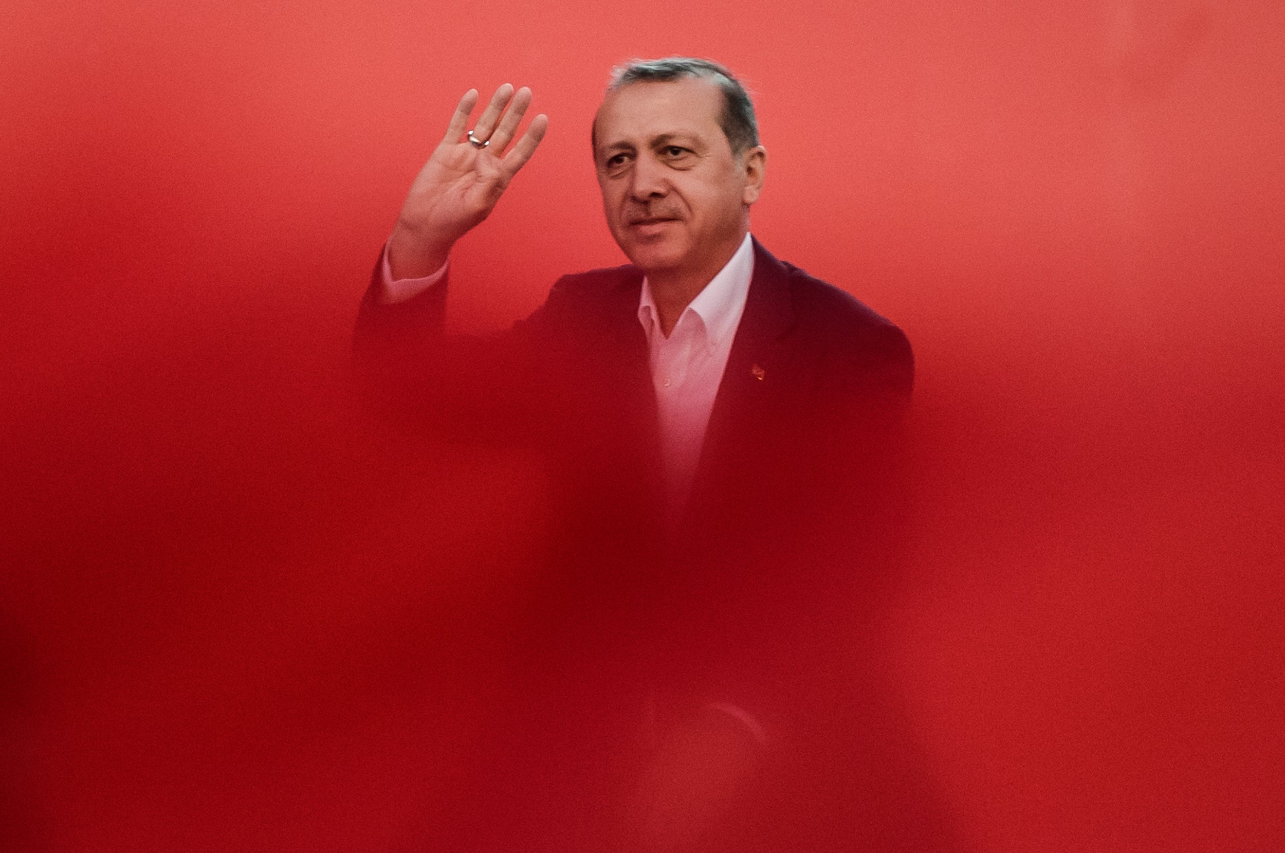 Turkey's President Erdogan