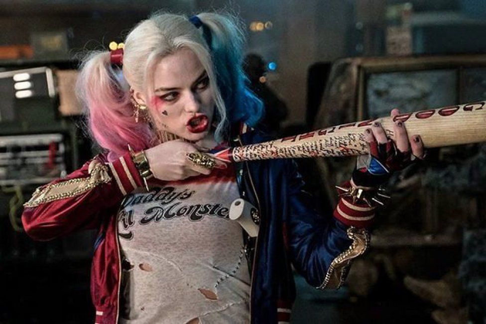 Margot Robbie in Suicide Squad