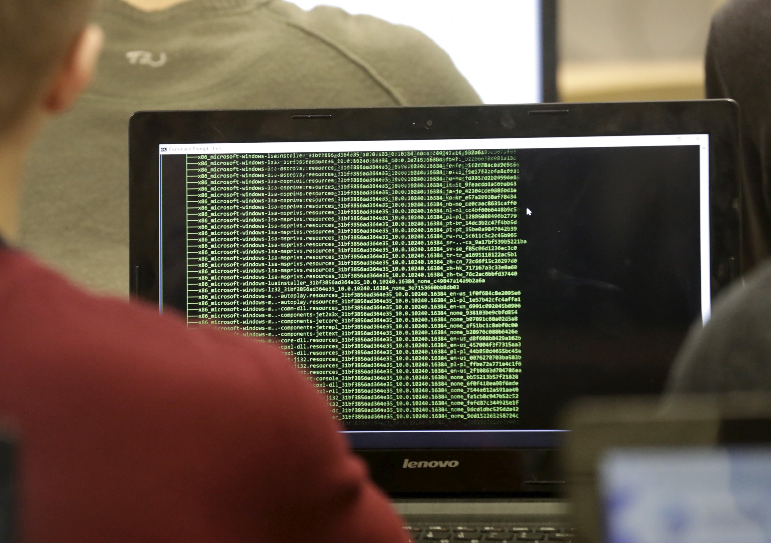 Cyber defense class in Estonia