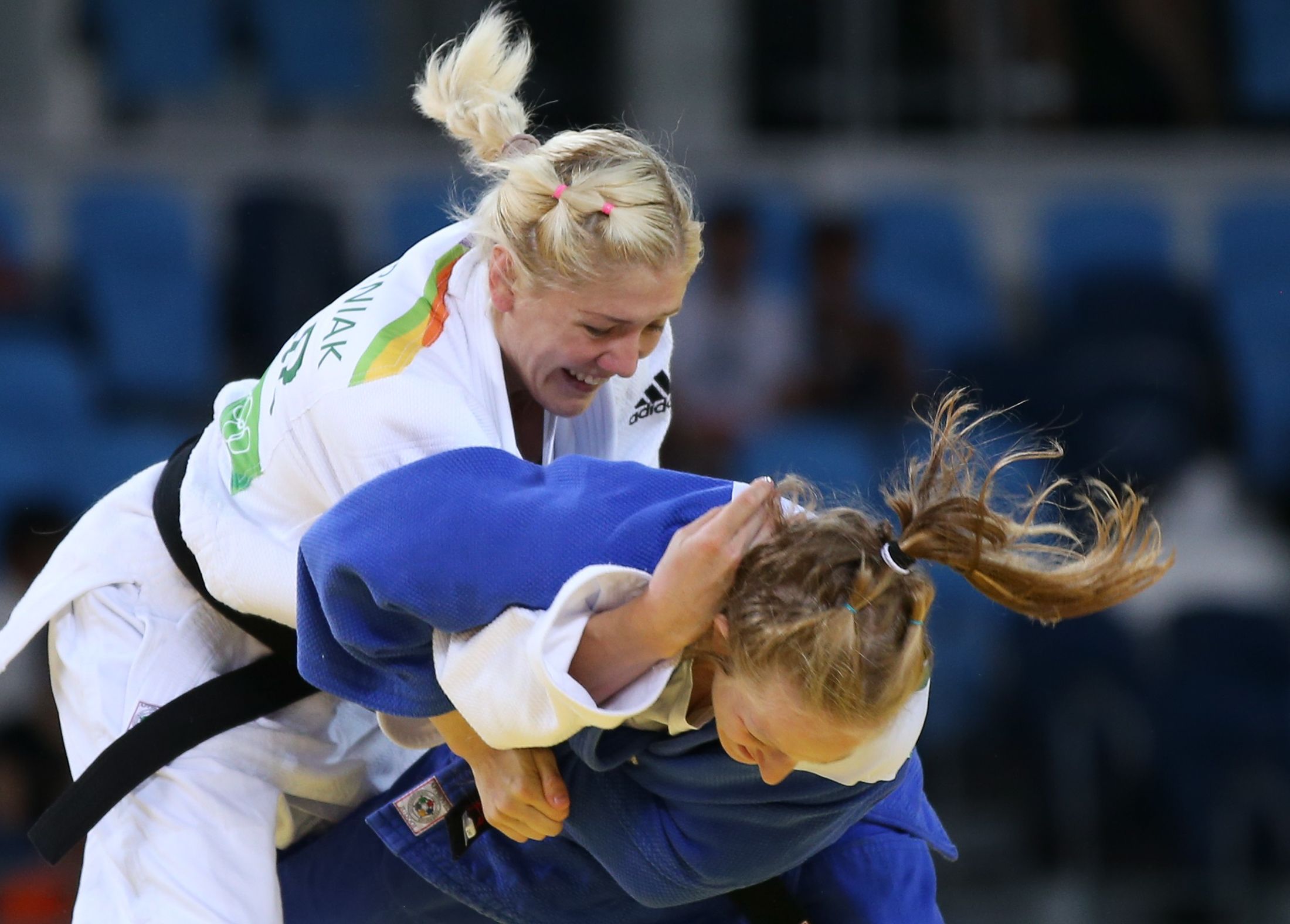 Ukraine Israel Olympics Judo