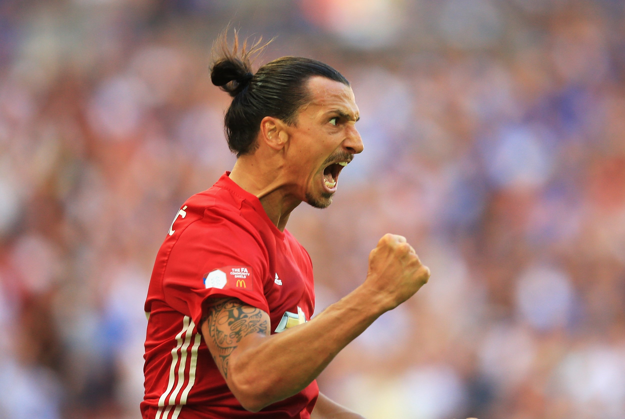 Zlatan Ibrahimovic: I Will Only Get Better For Manchester ...