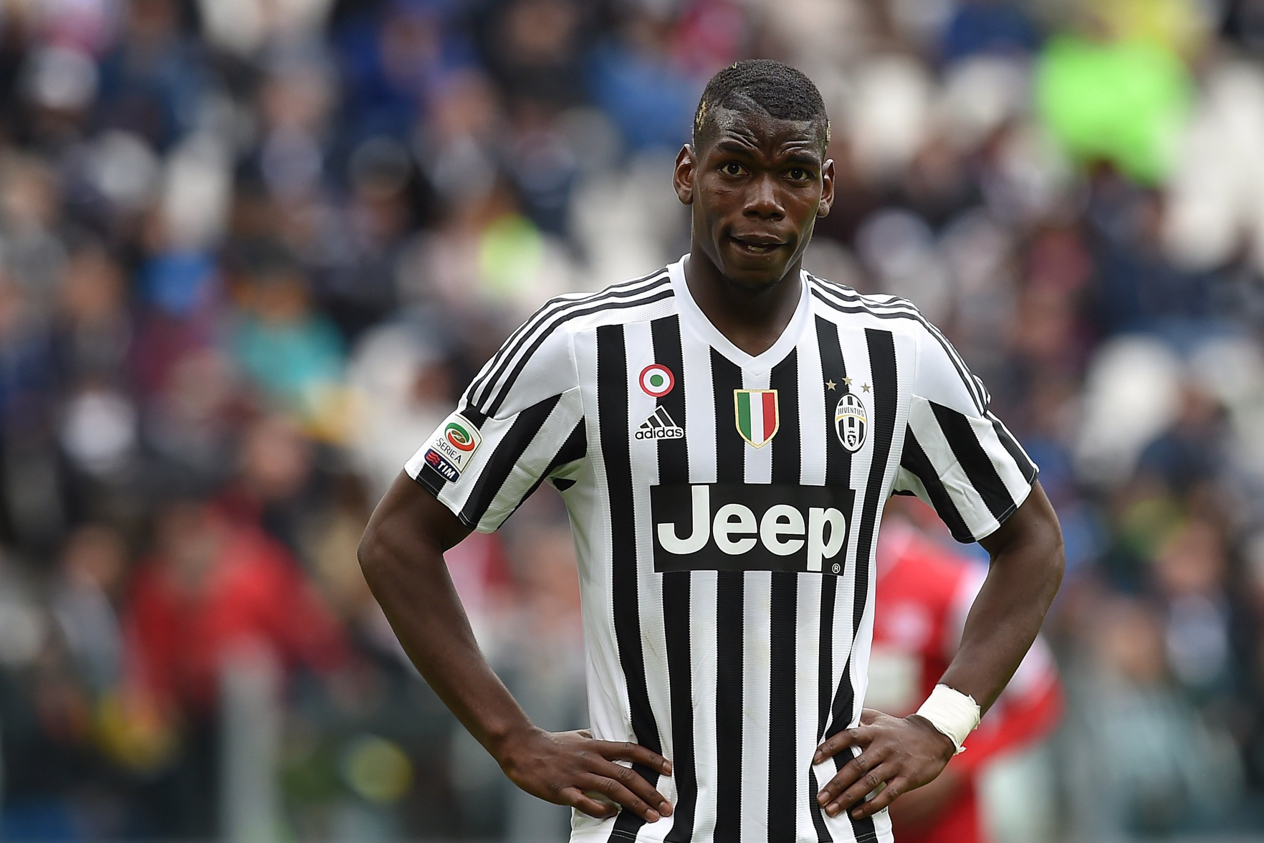 Former Juventus Midfielder Paul Pogba 