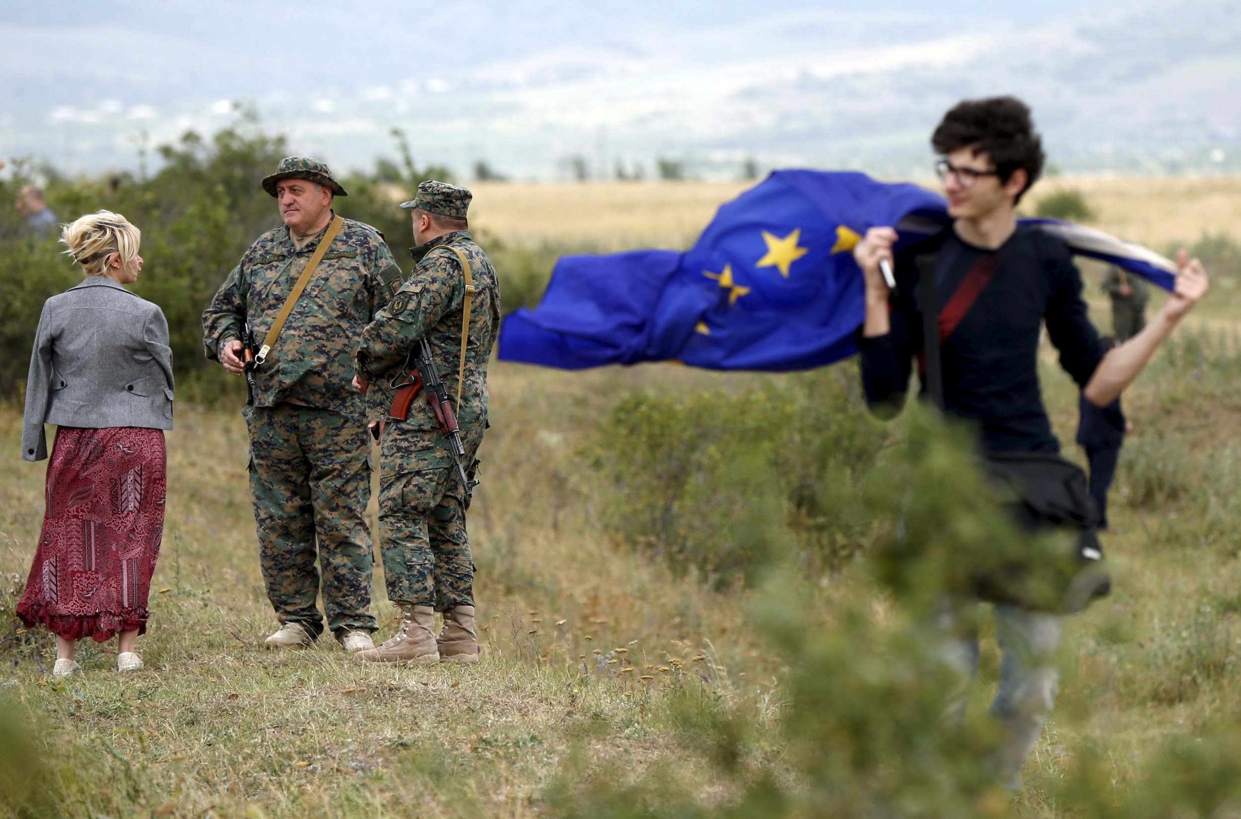 Georgia border South Ossetia