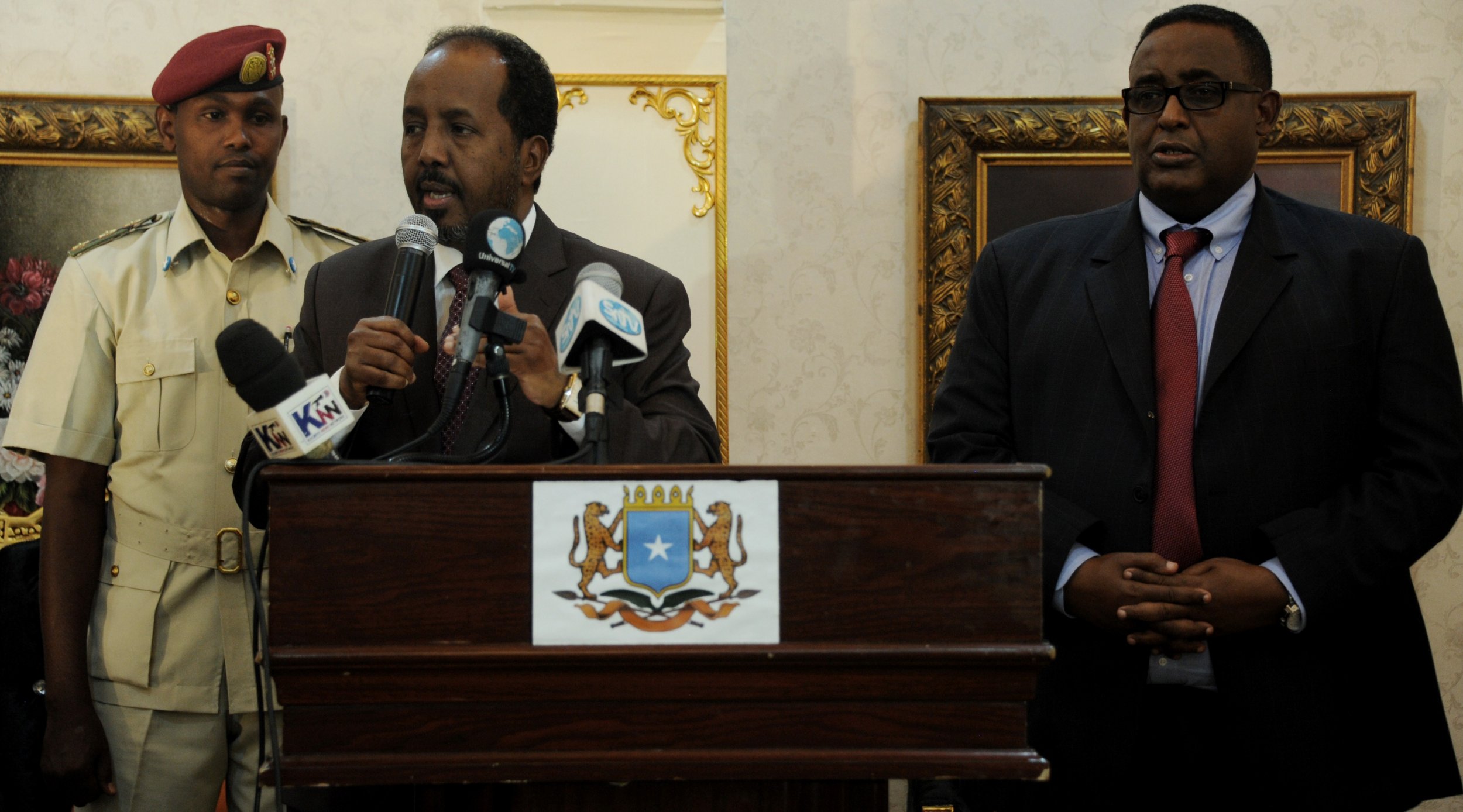 Somali president and prime minister