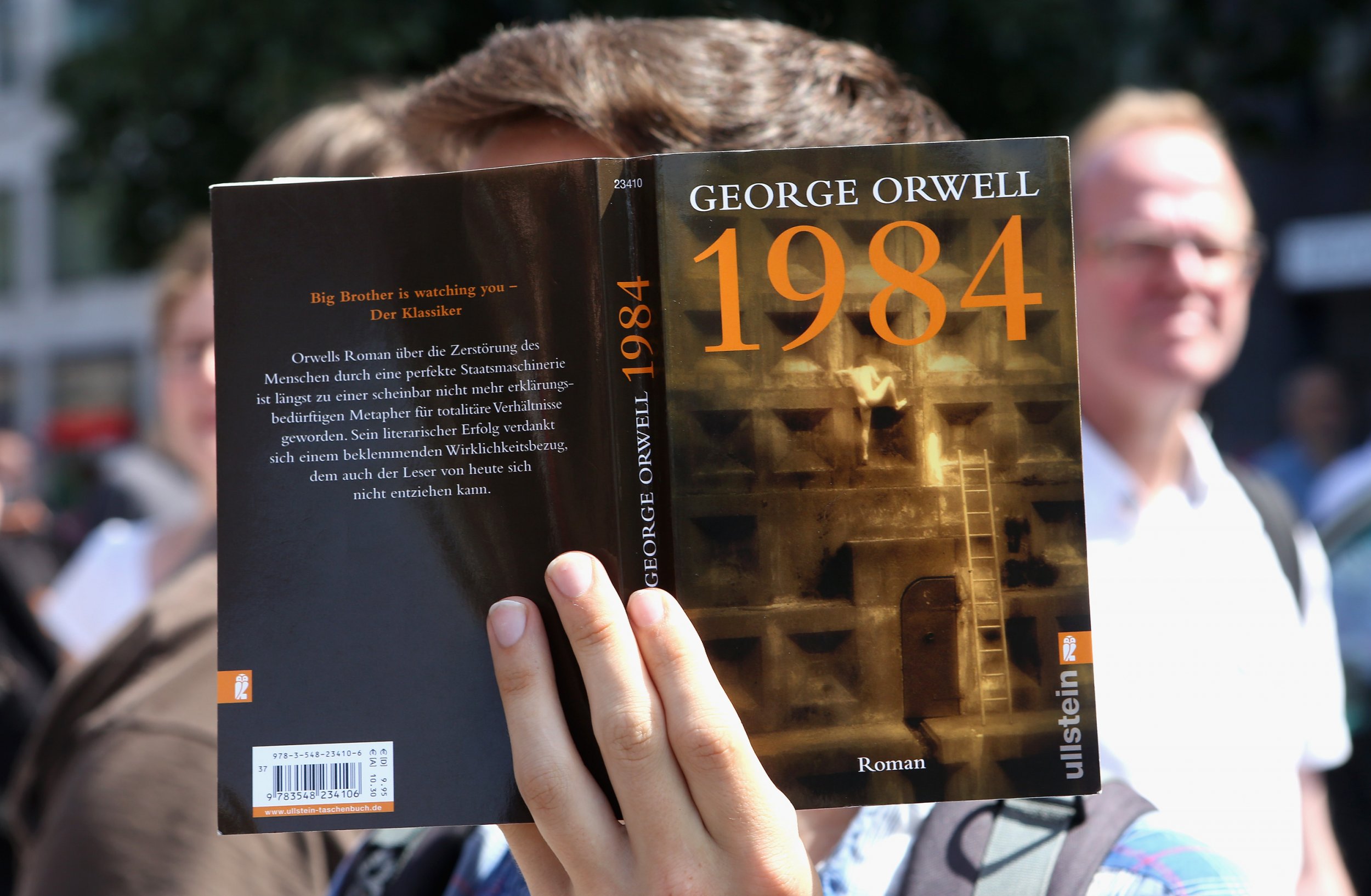 Fear In George Orwells Nineteen Eighty-Four