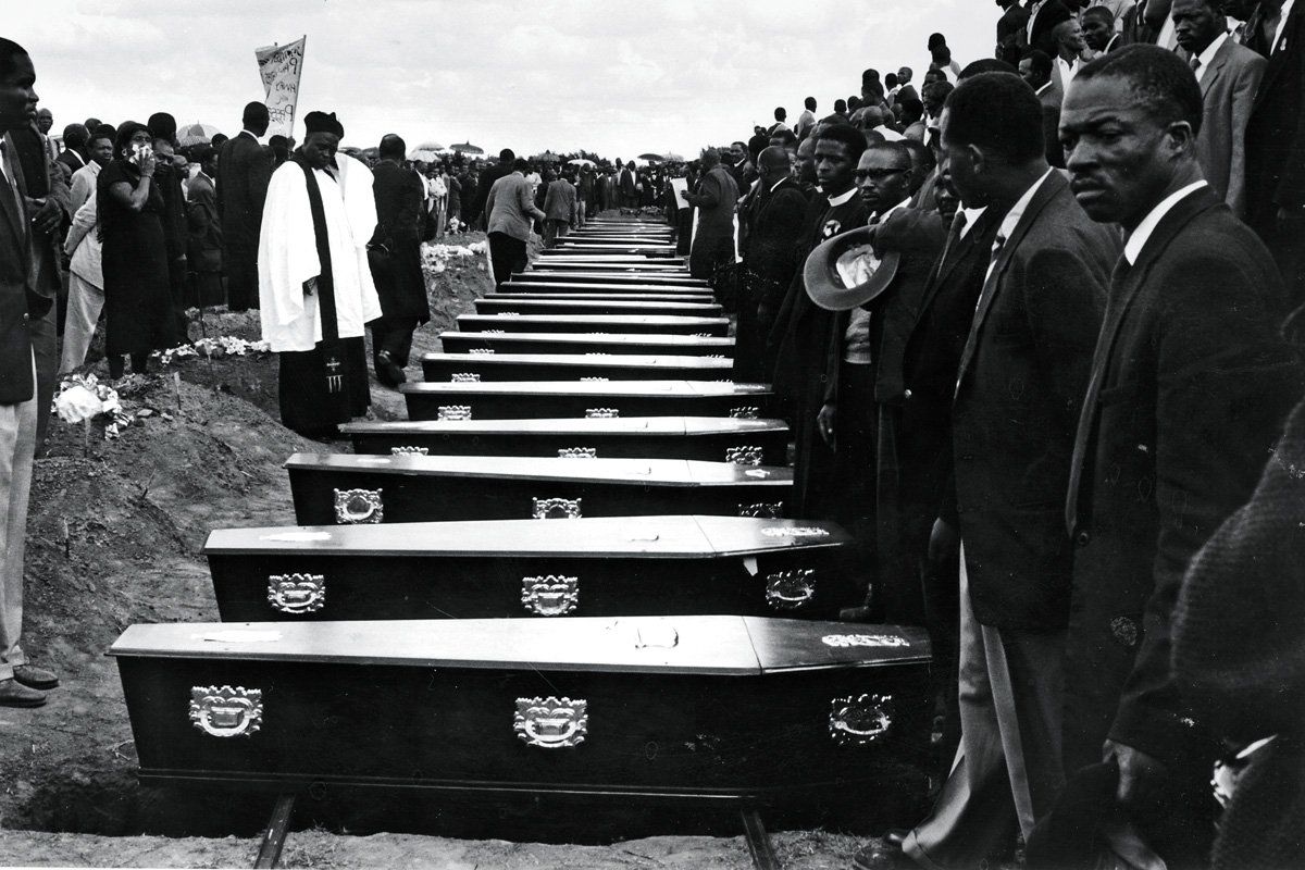 Sharpeville Funeral