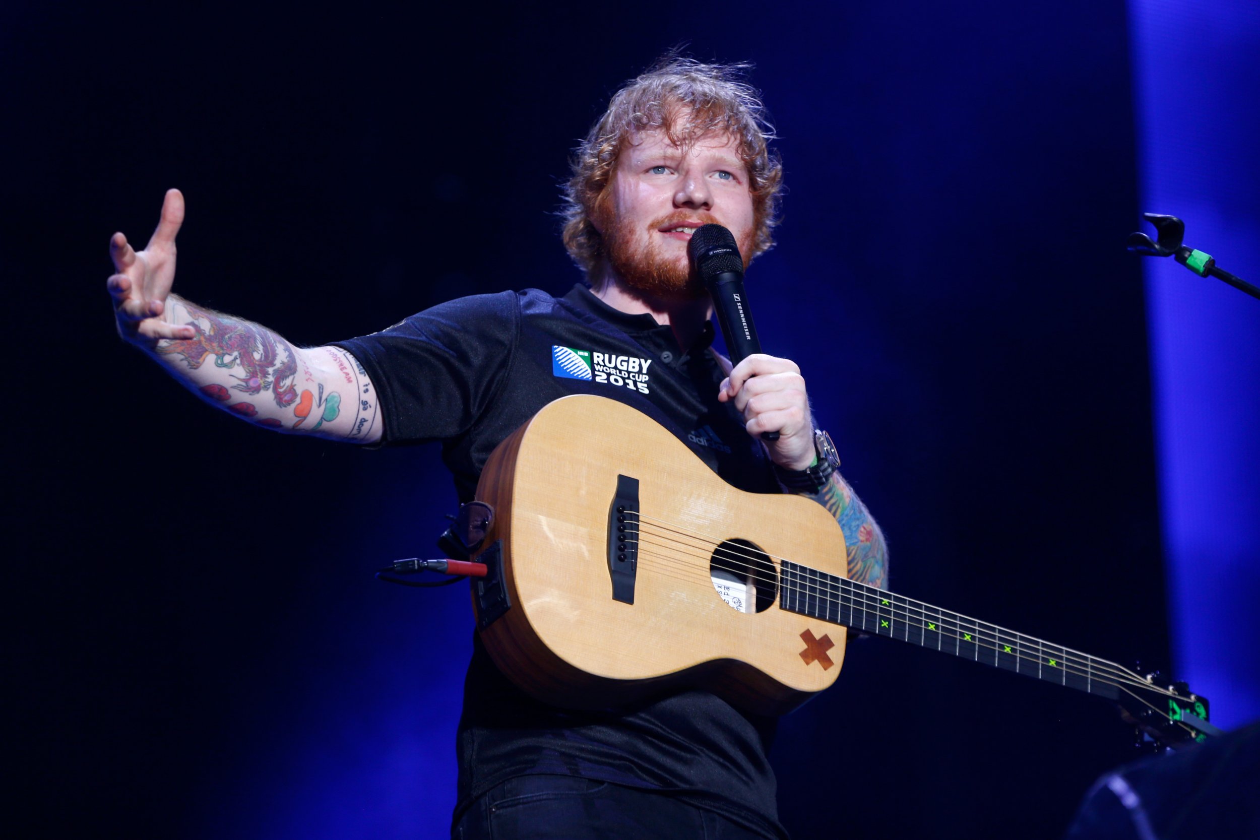 Ed Sheeran Lawyers Want Concert Video Banned in Thinking Out Loud Case