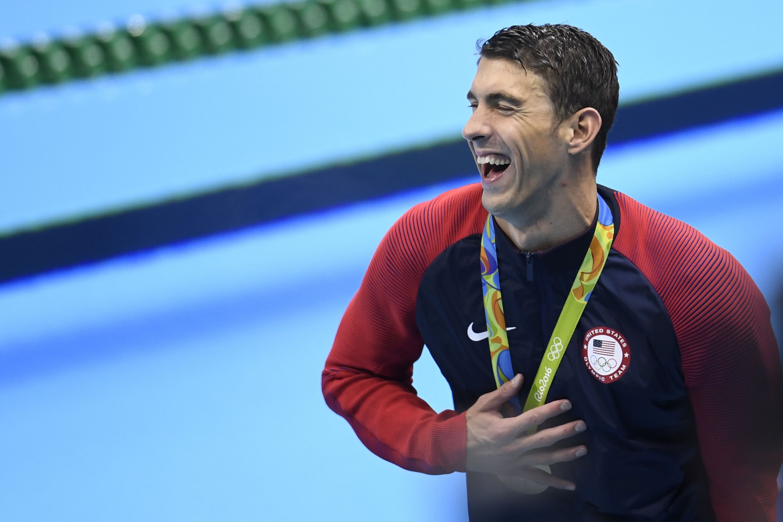 United States swimmer Michael Phelps.