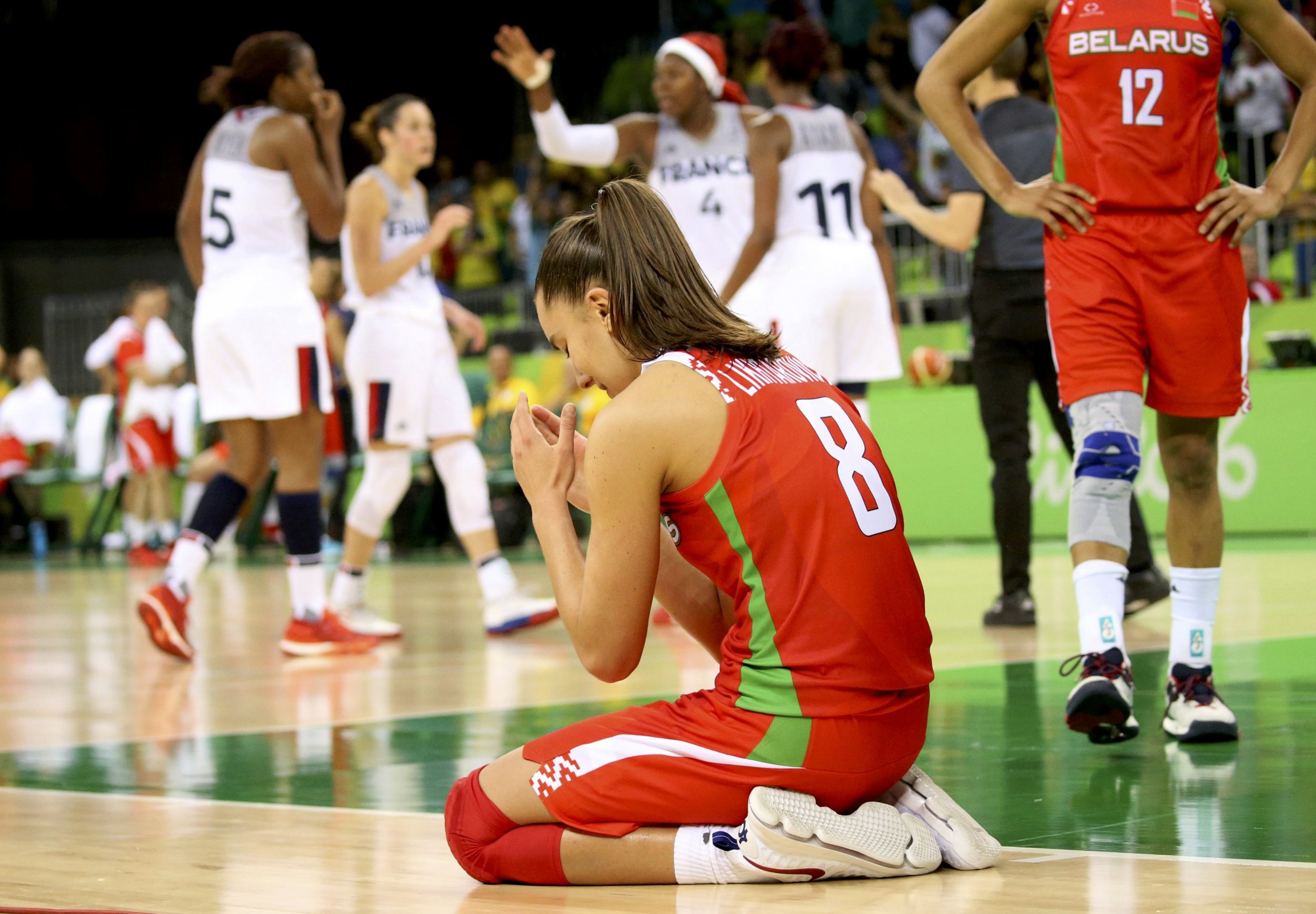 Belarus basketball player