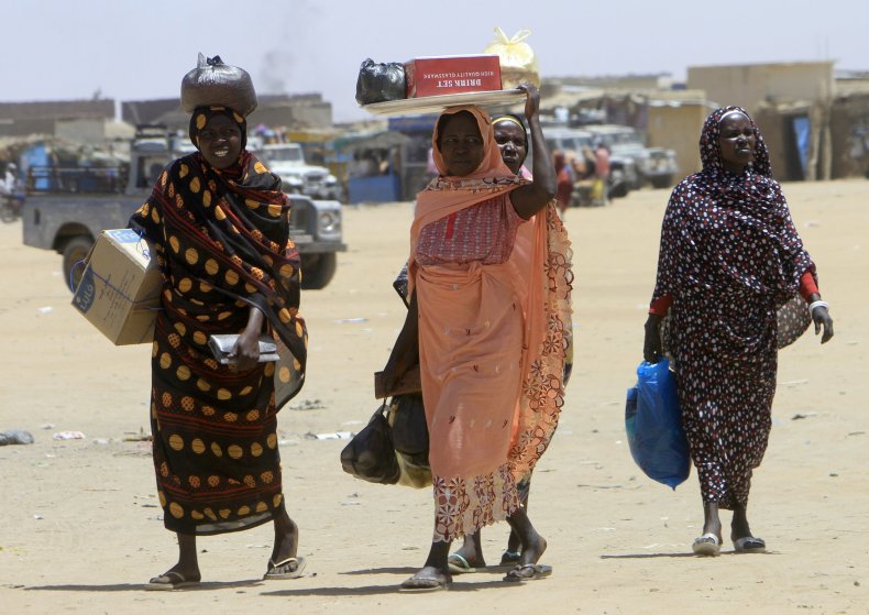 Darfur refugees