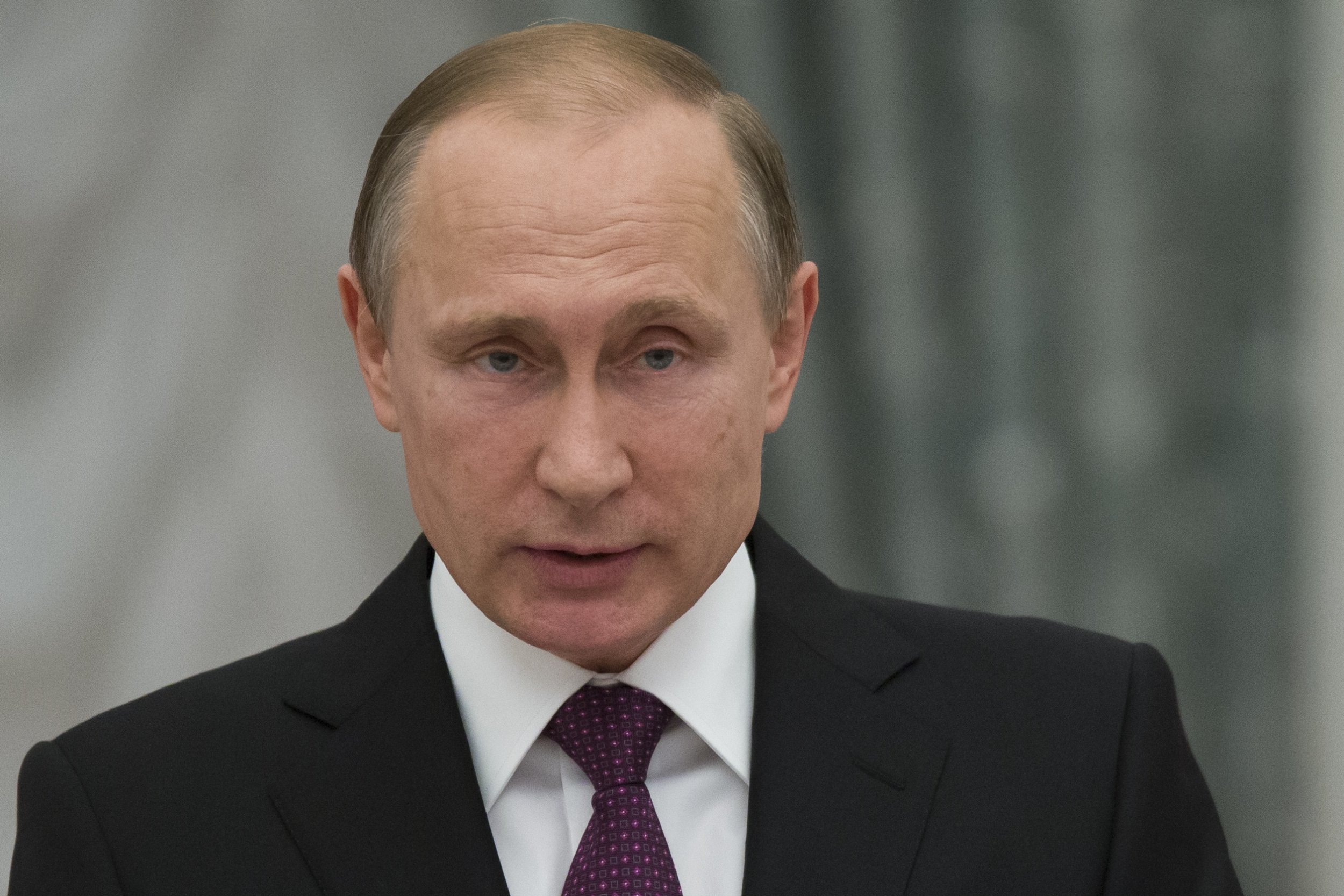 Vladimir Putin Accuses Ukraine Of New Crimea Terror Plot