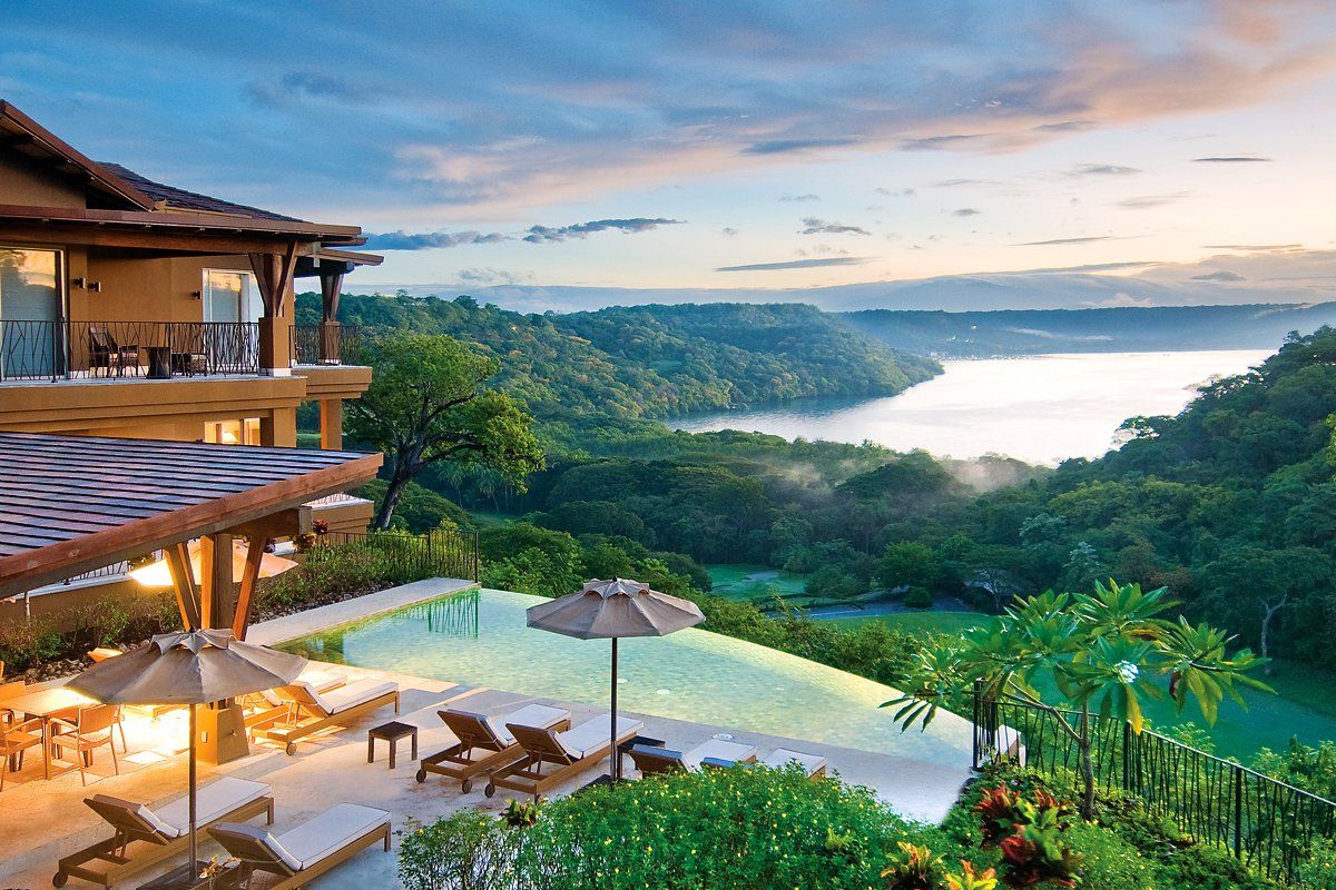 The Peninsula Papagayo Hotel in Costa Rica