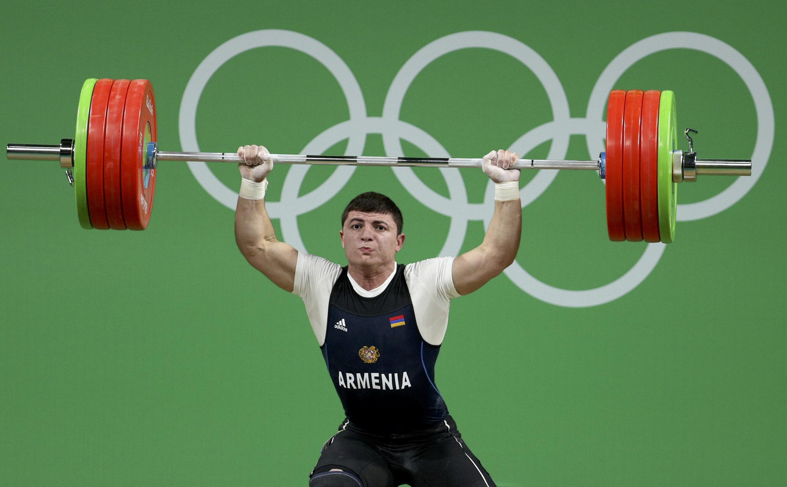 adidas weightlifting rio