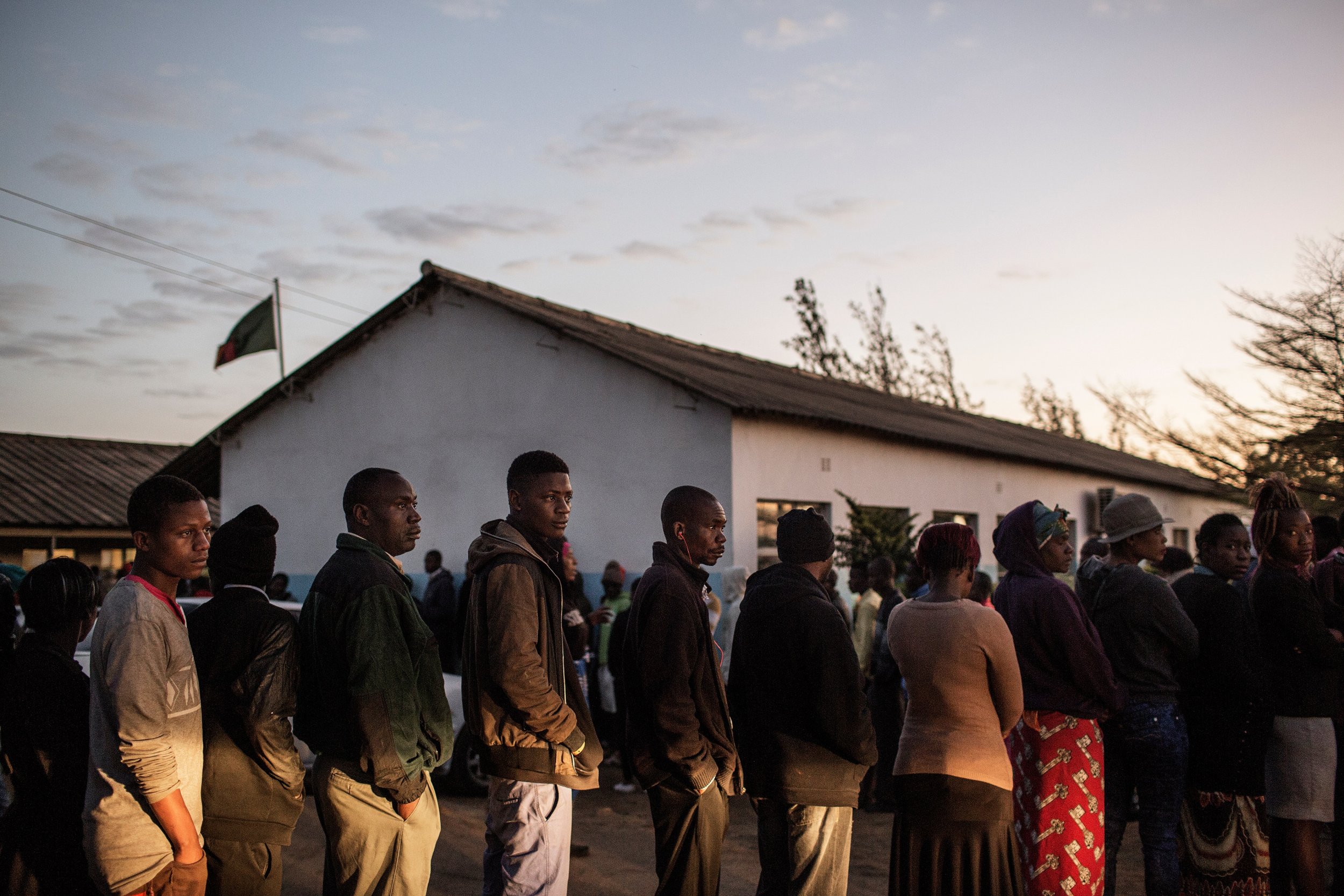 Zambia voters