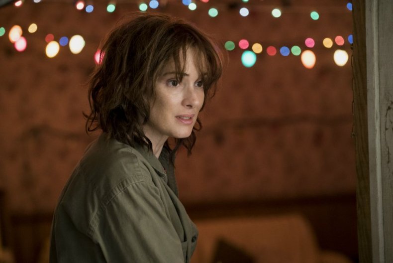 Winona Ryder in Stranger Things