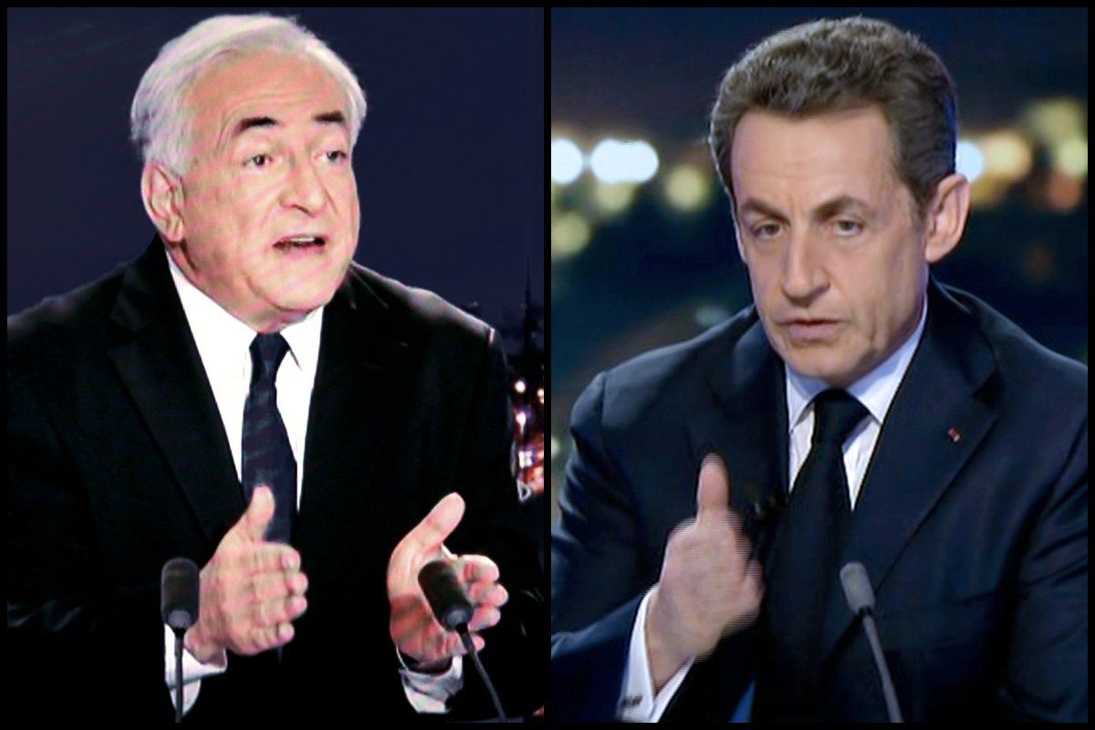 DSK and Sarko