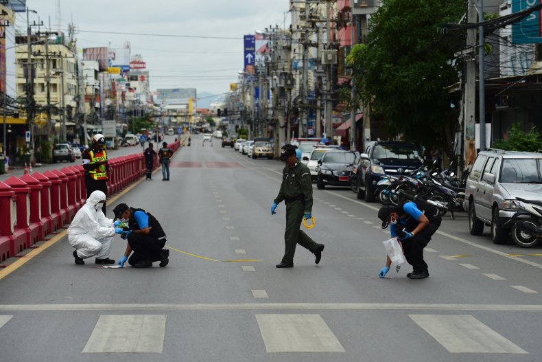 Thailand bomb blasts