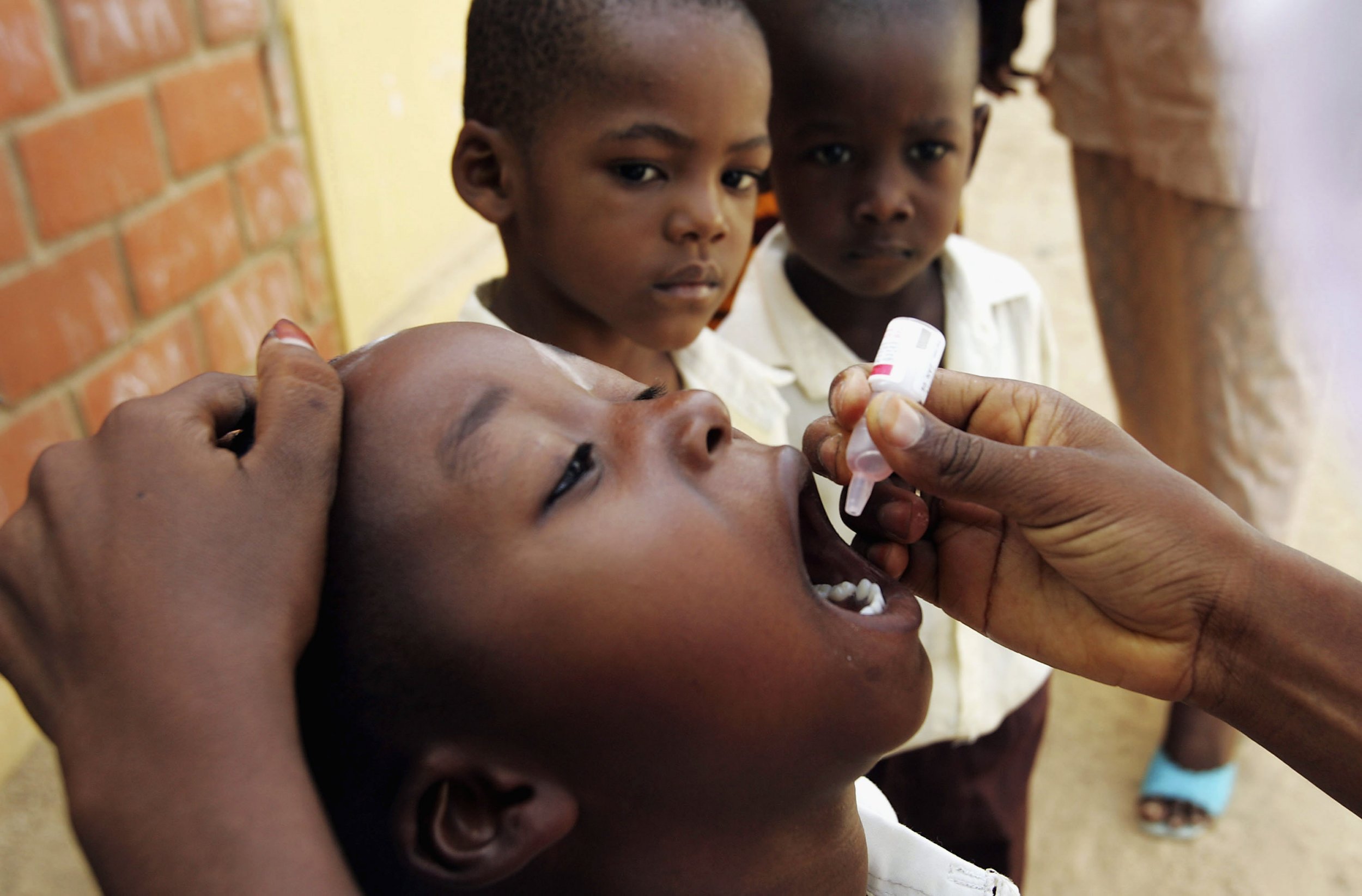 Nigeria polio vaccine