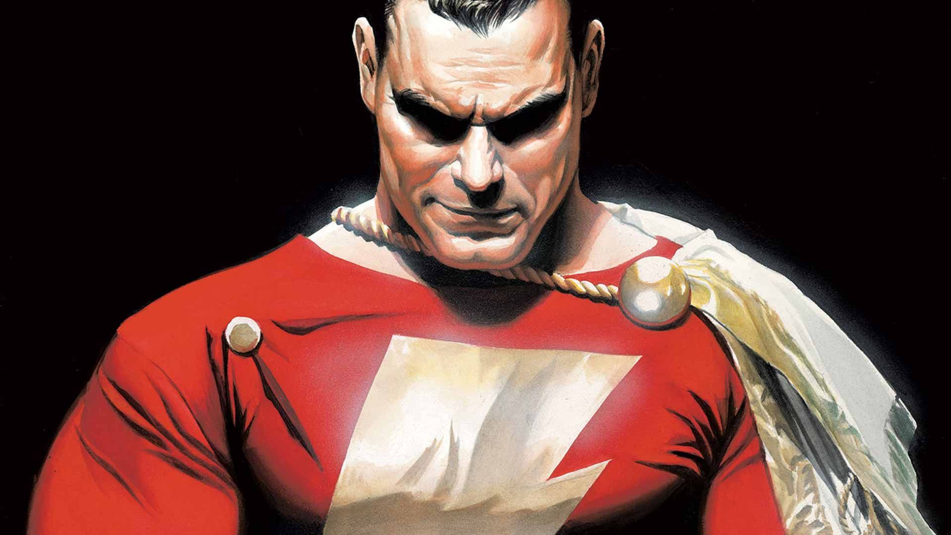 How A 'Shazam Vs. Black Adam' Movie Might Trump 'Batman V Superman