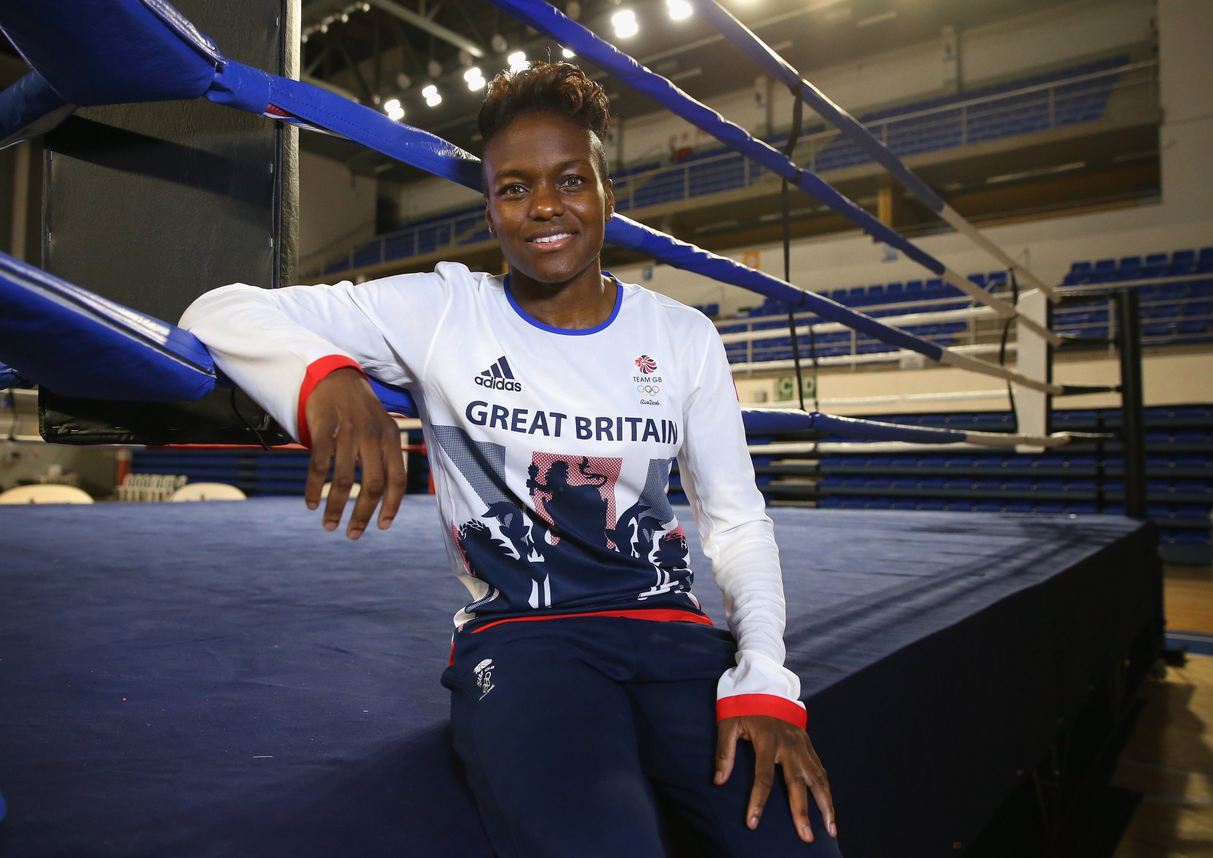 Nicola Adams - First female boxer to win an Olympic gold