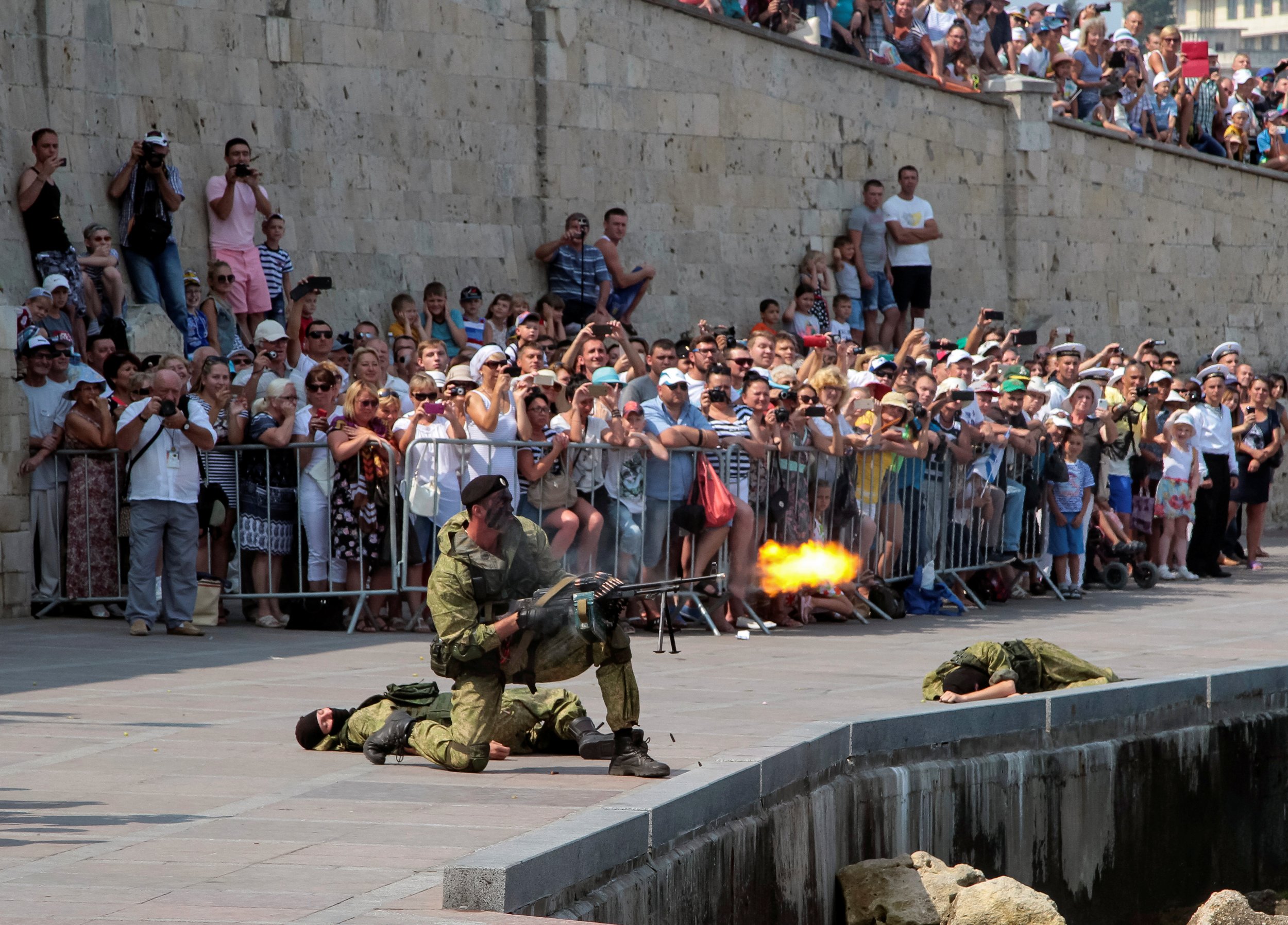 Russian marines