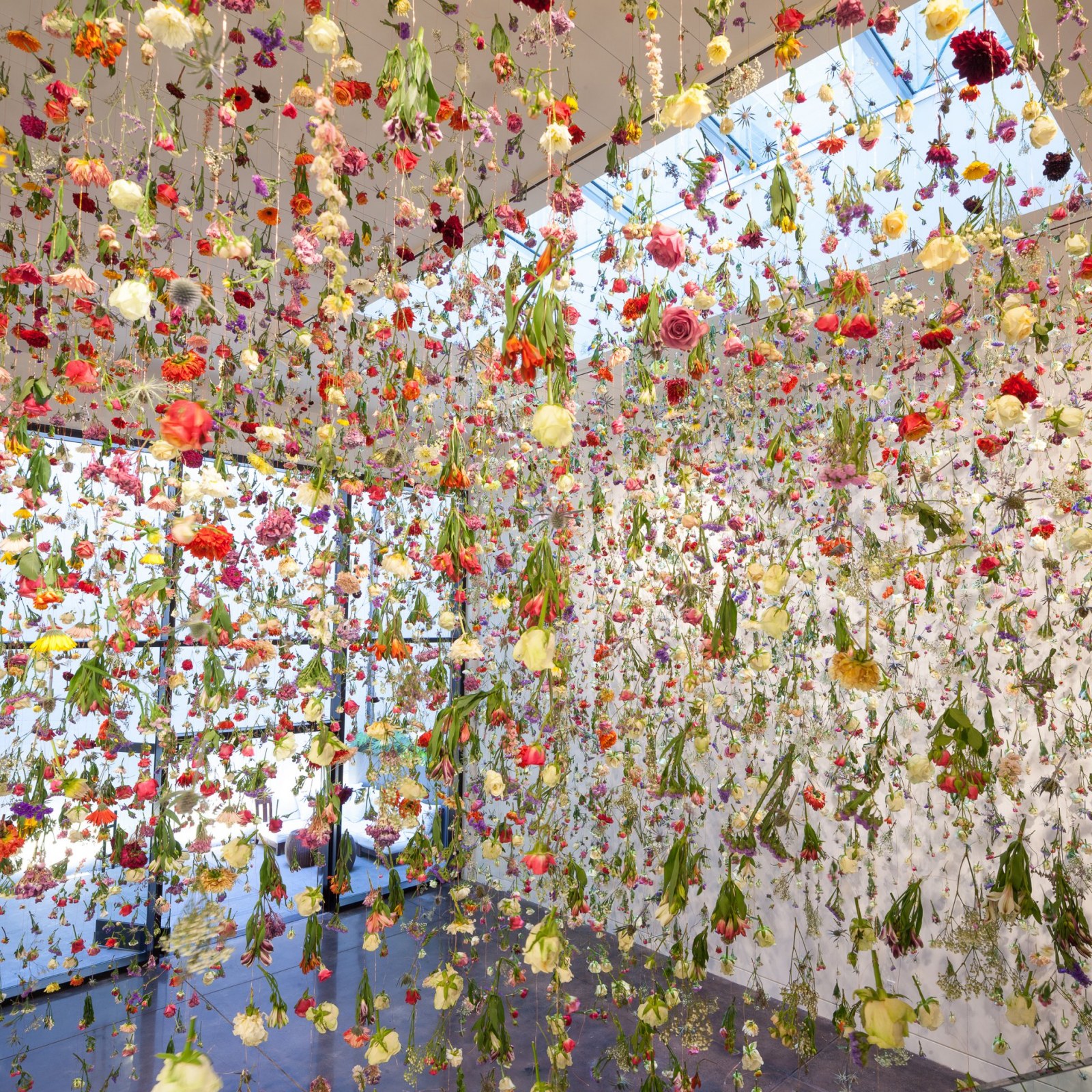This Artist's Hanging Gardens Find Beauty In Decay