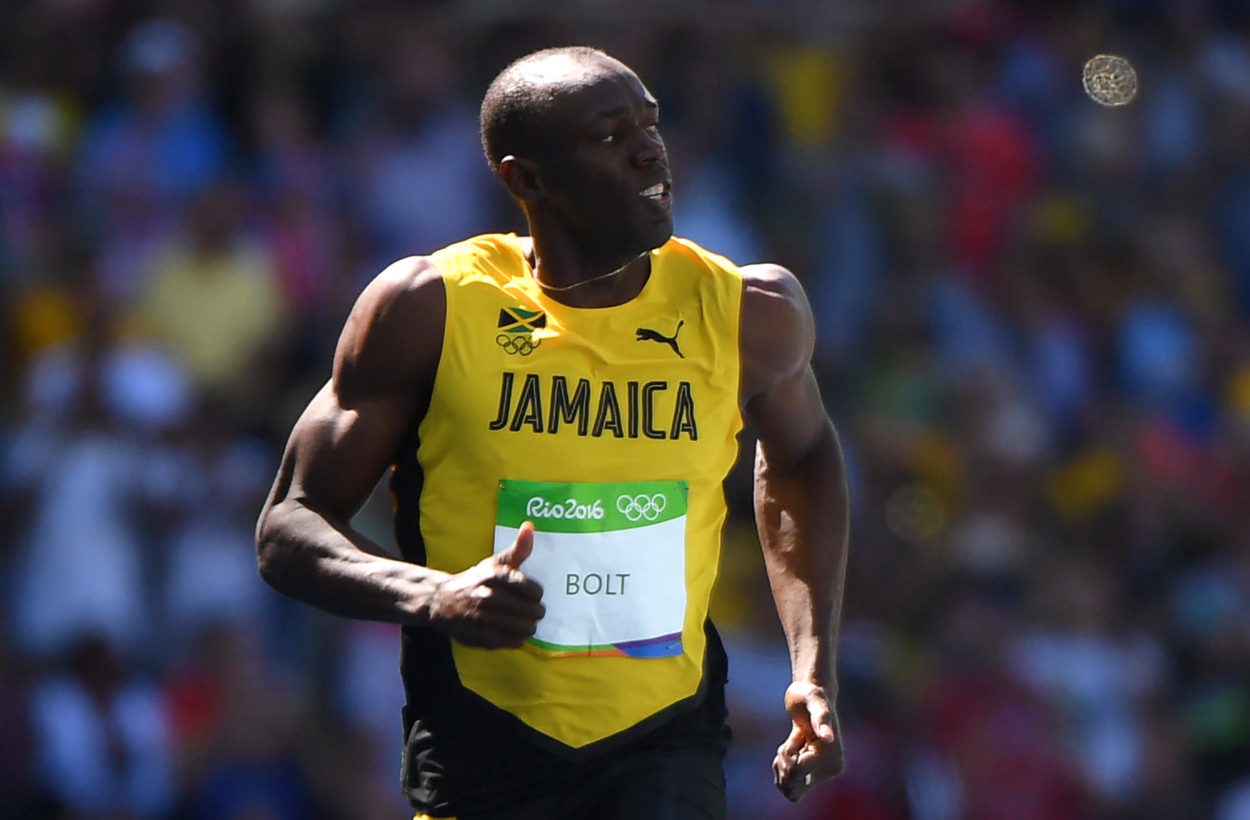 Rio 2016 Olympics Usain Bolt Eases into Sunday's 100Meter Semifinal