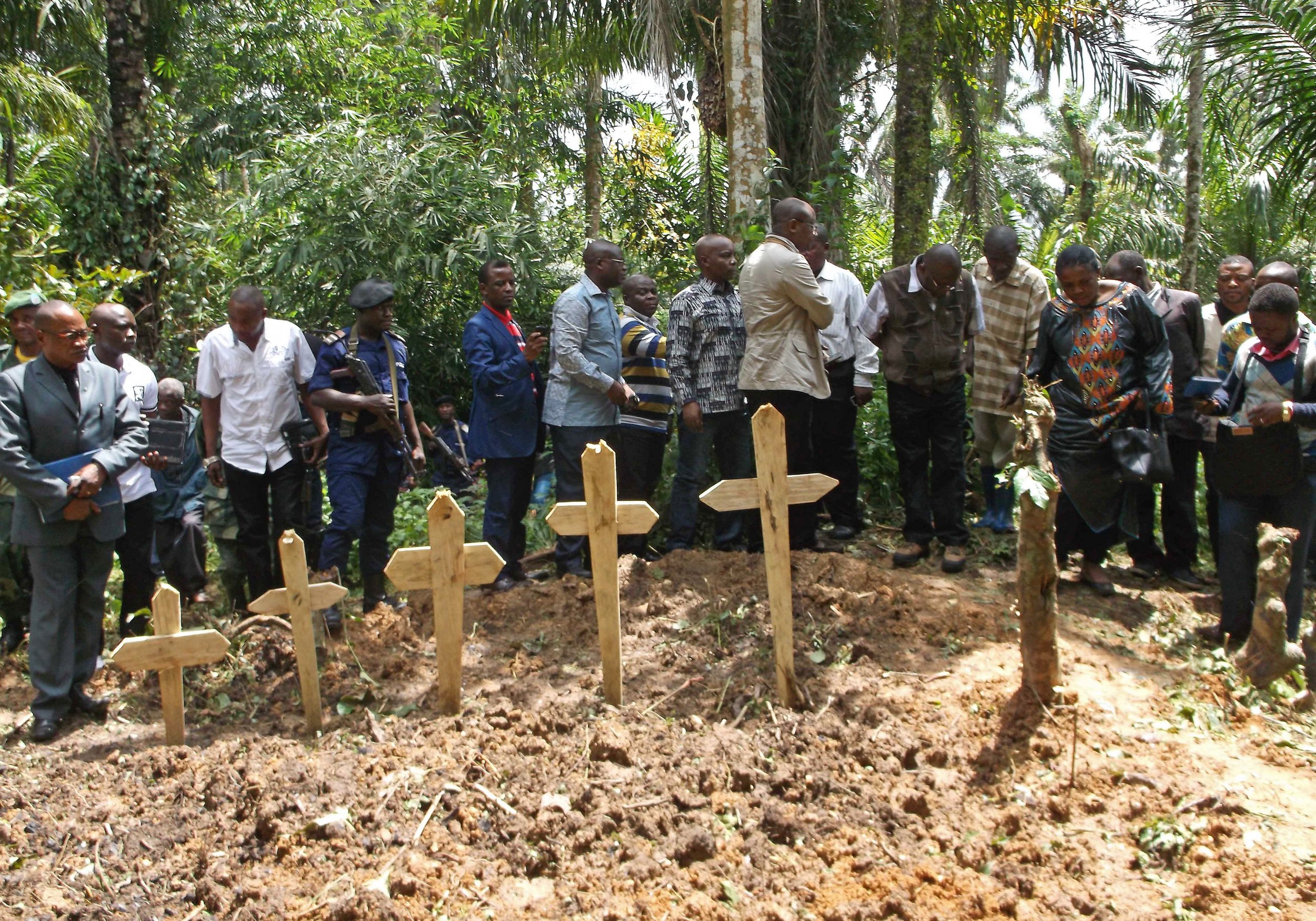 Congo victims