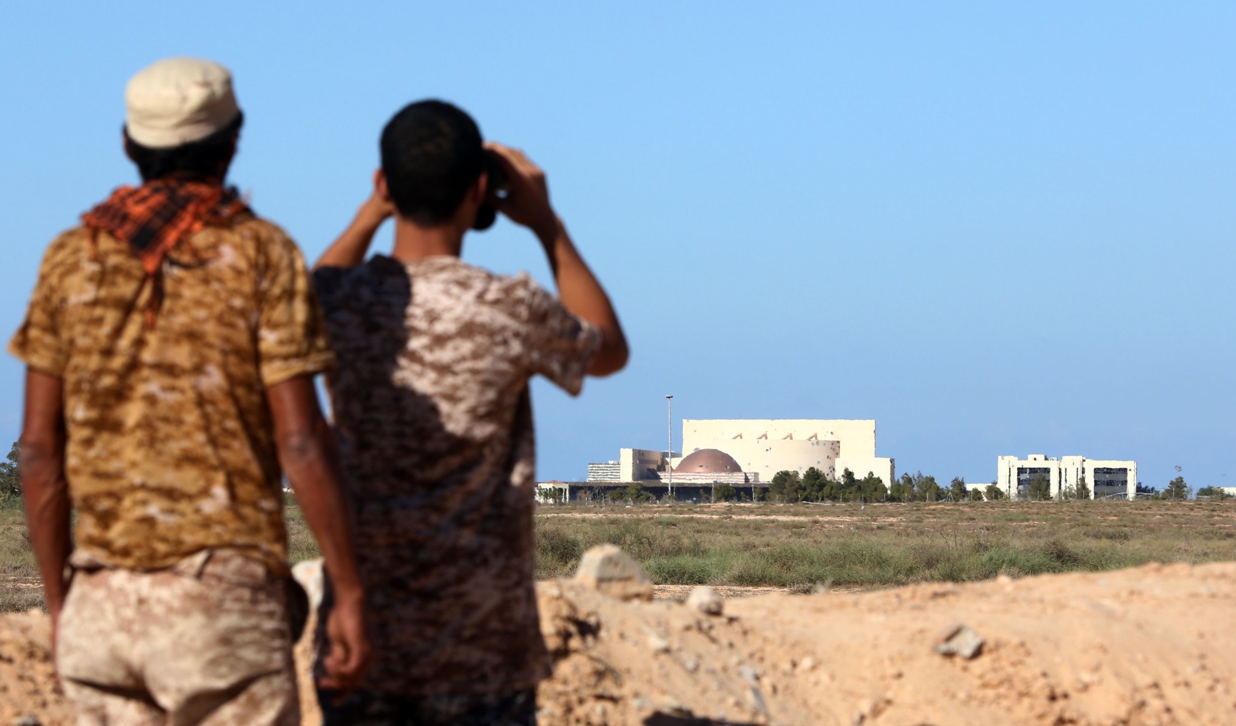 Libyan forces advance on Sirte