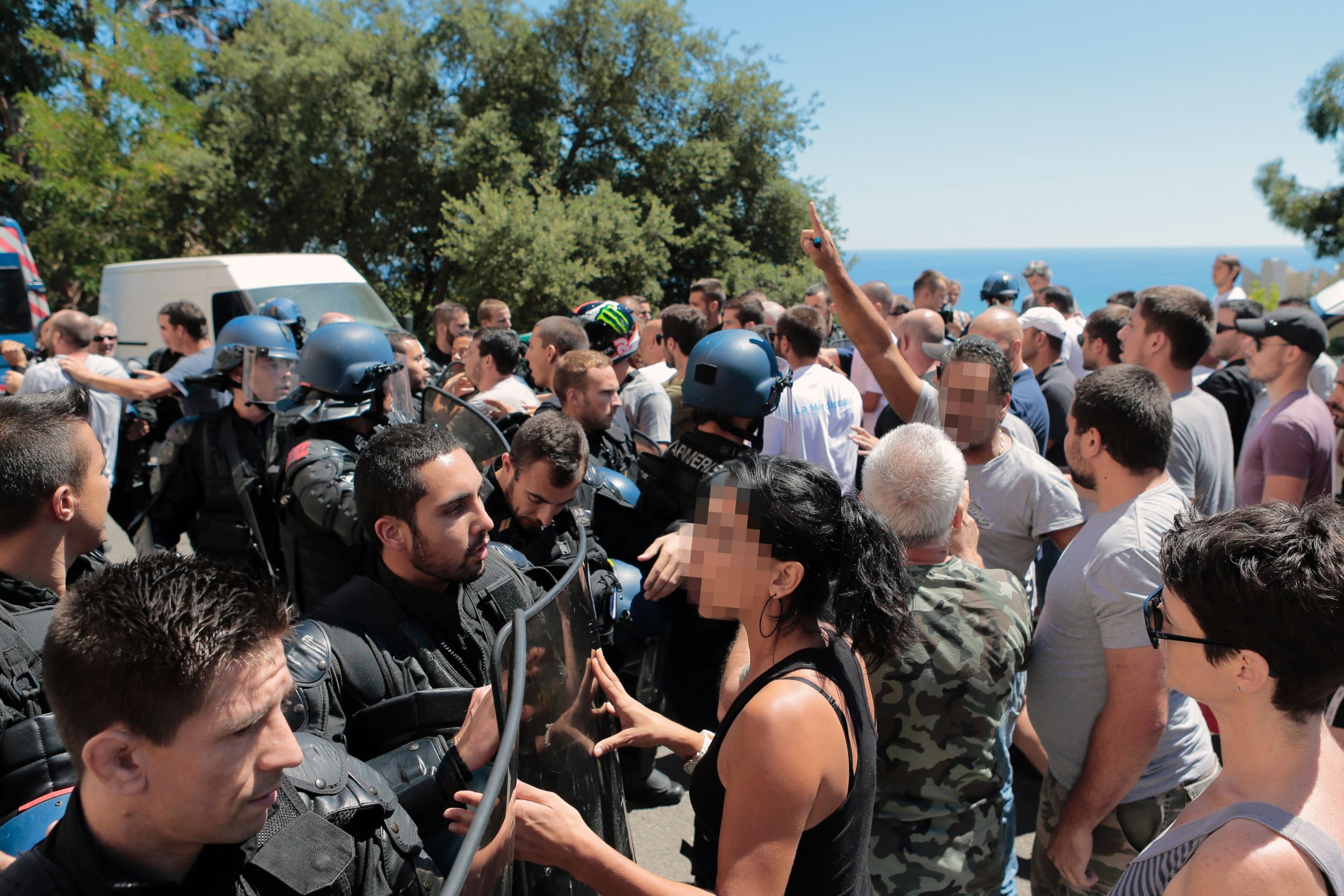 Corsica protests